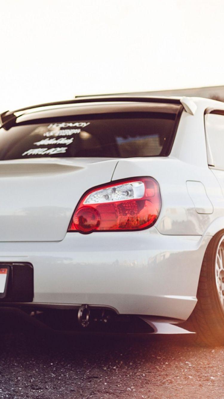 750x1334 WRX STI iPhone Wallpaper