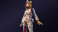 3840x2160 Onesie 4K 8K HD Fortnite Battle Royale Wallpaper
