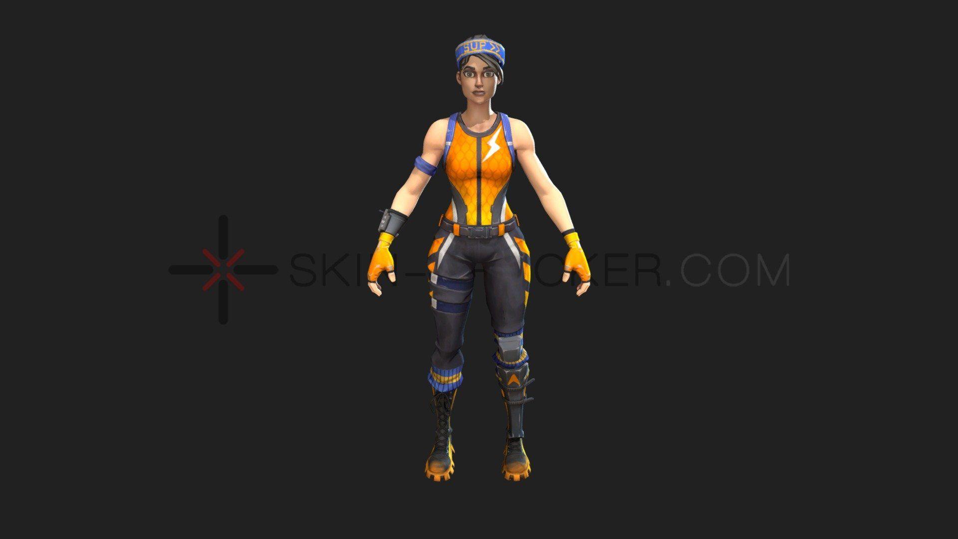 1920x1080 Fortnite Model By Skin Tracker [7e01d20]