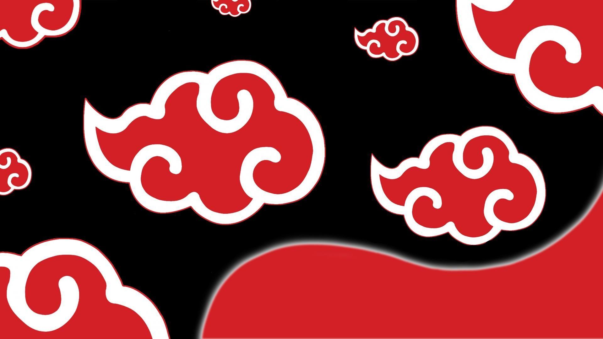 Akatsuki Logo Wallpapers Top Free Akatsuki Logo Backgrounds