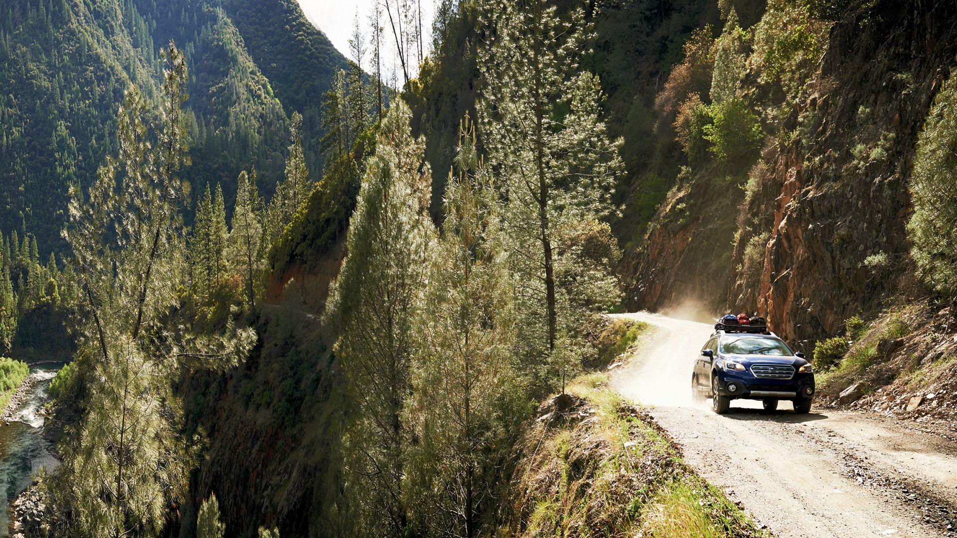 1920x1080 Subaru Outback. Embrace the road less traveled
