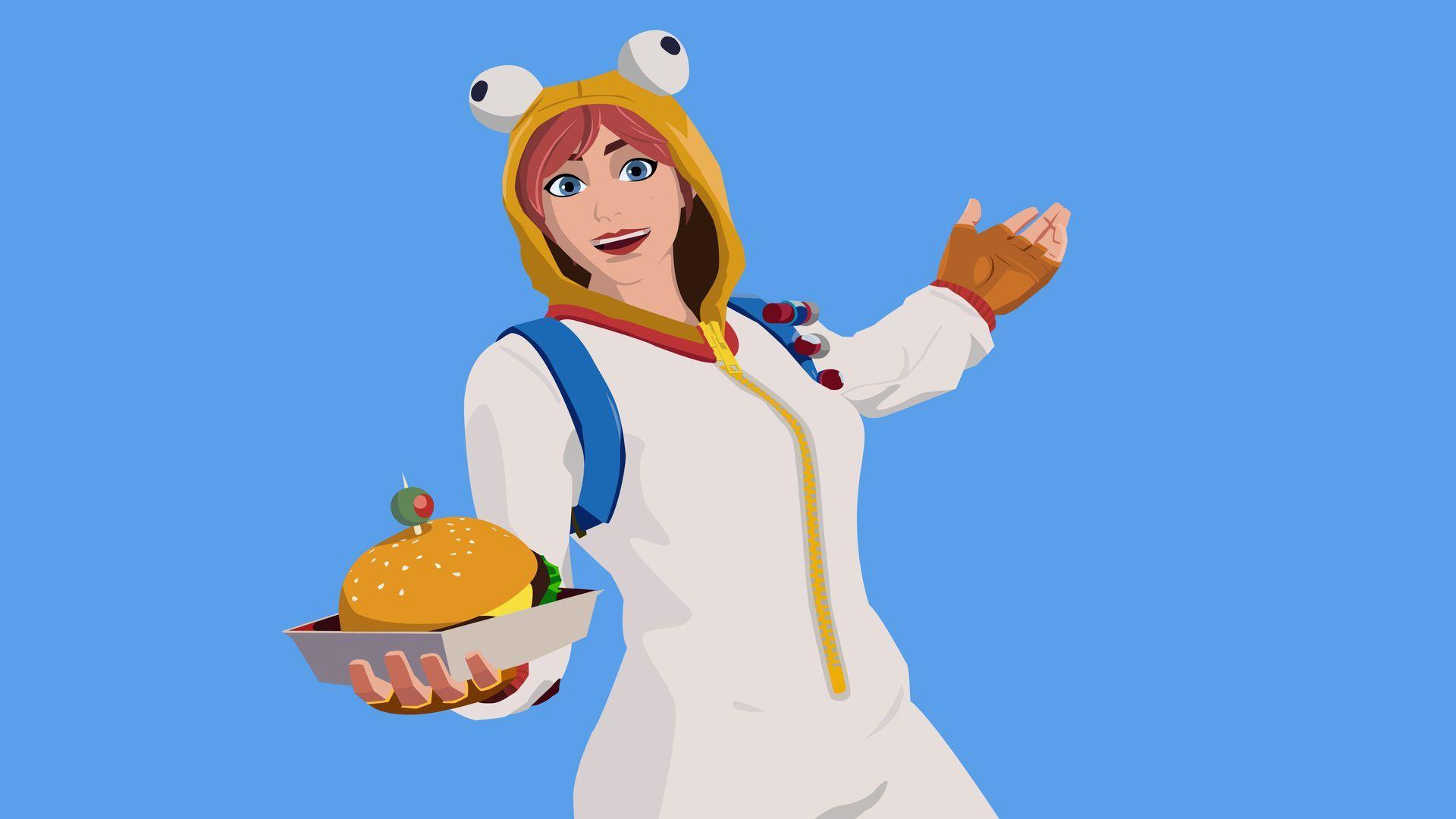 1920x1080 Onesie Fortnite Wallpaper