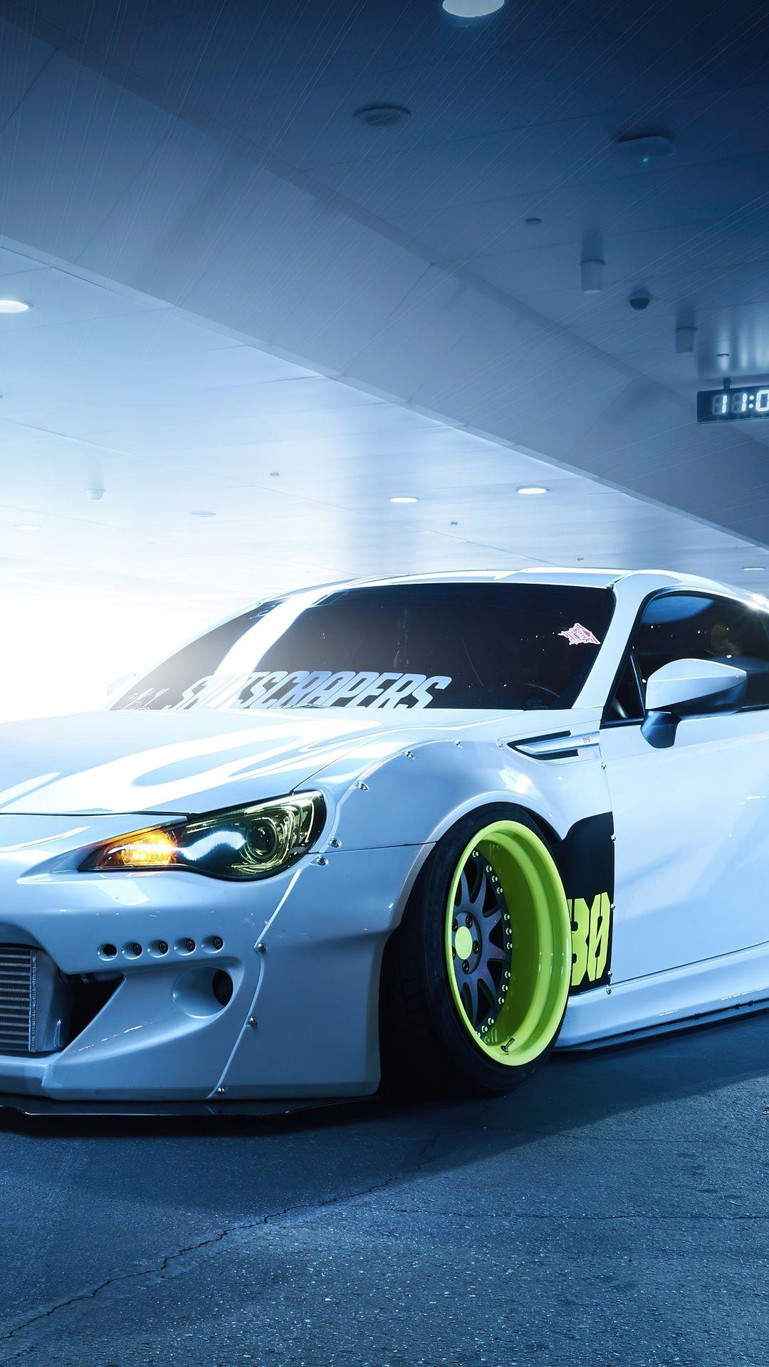 1080x1920 Subaru BRZ Parking Loat 4k iPhone 6s, 6 Plus, Pixel xl , One Plus 3t, 5 HD 4k Wallpaper, Image, Background, Photo and Picture