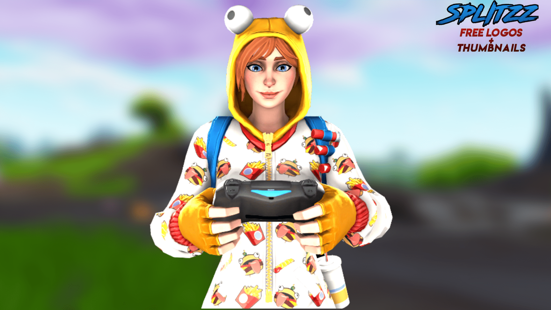 1920x1080 FuzionOnTop #FuzionRC #Fortnite #fortnitethumbnail. Best gaming wallpaper, Free logo, Epic games fortnite
