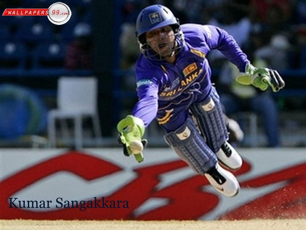 1024x768 Store of Cricketer Wallpaper: Kumar Sangakkara wallpaper