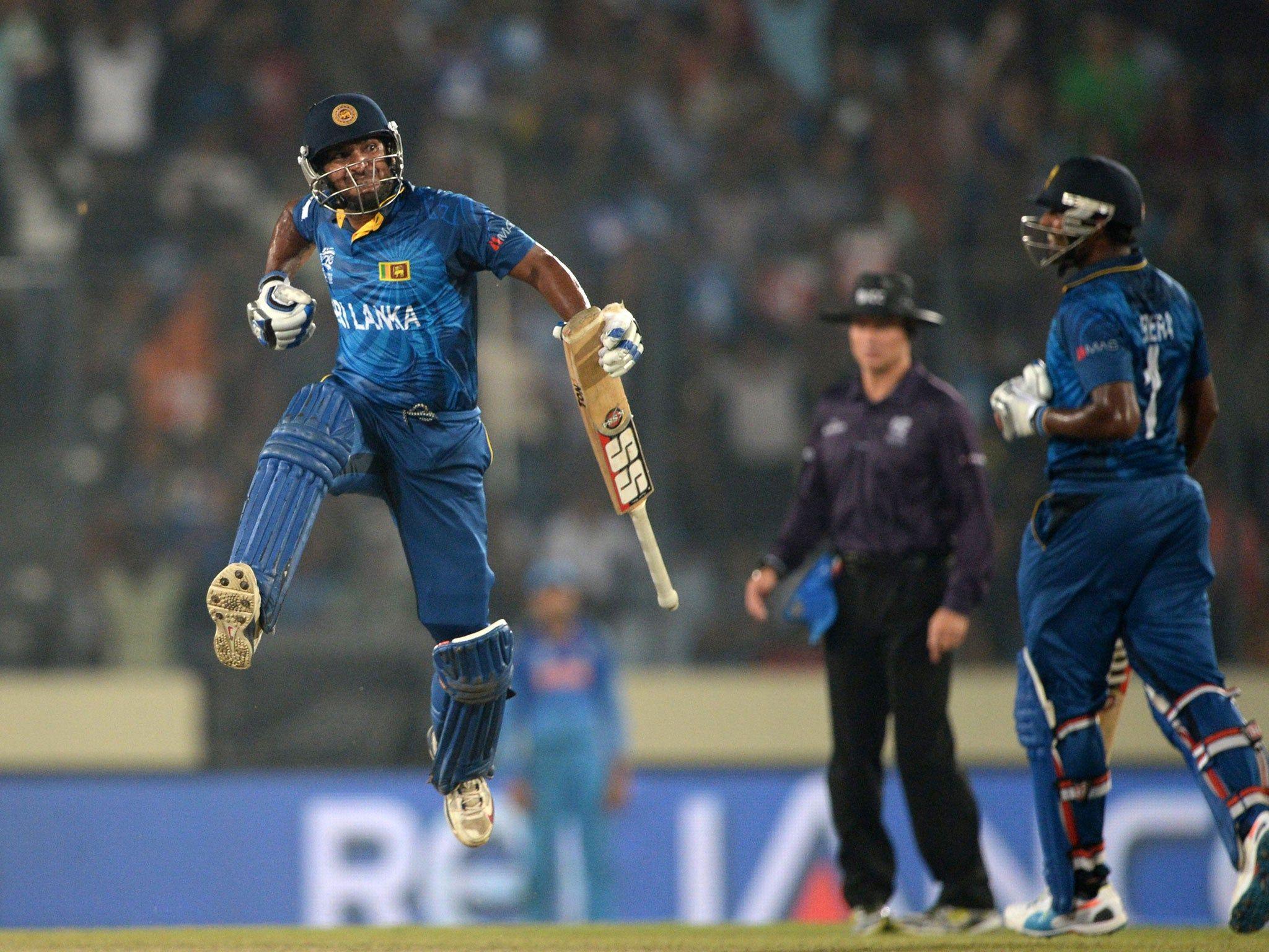 2048x1536 Cricket T20 World Cup 2014: Kumar Sangakkara guides Sri Lanka home for epic finish