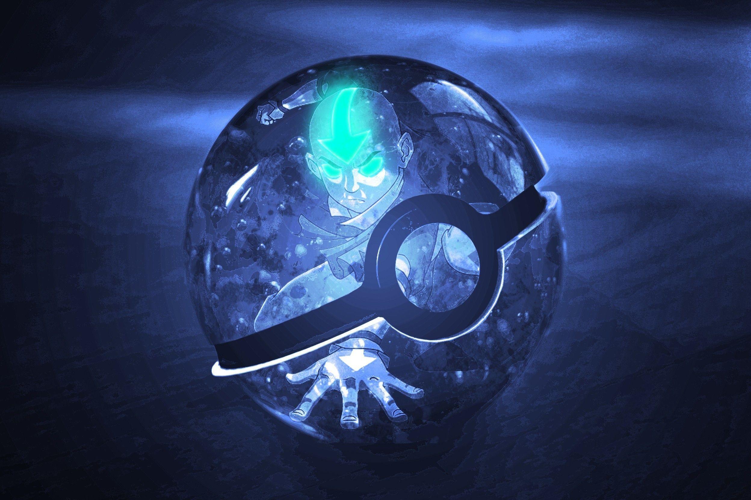 2496x1664 Pokemon Pokeball Background