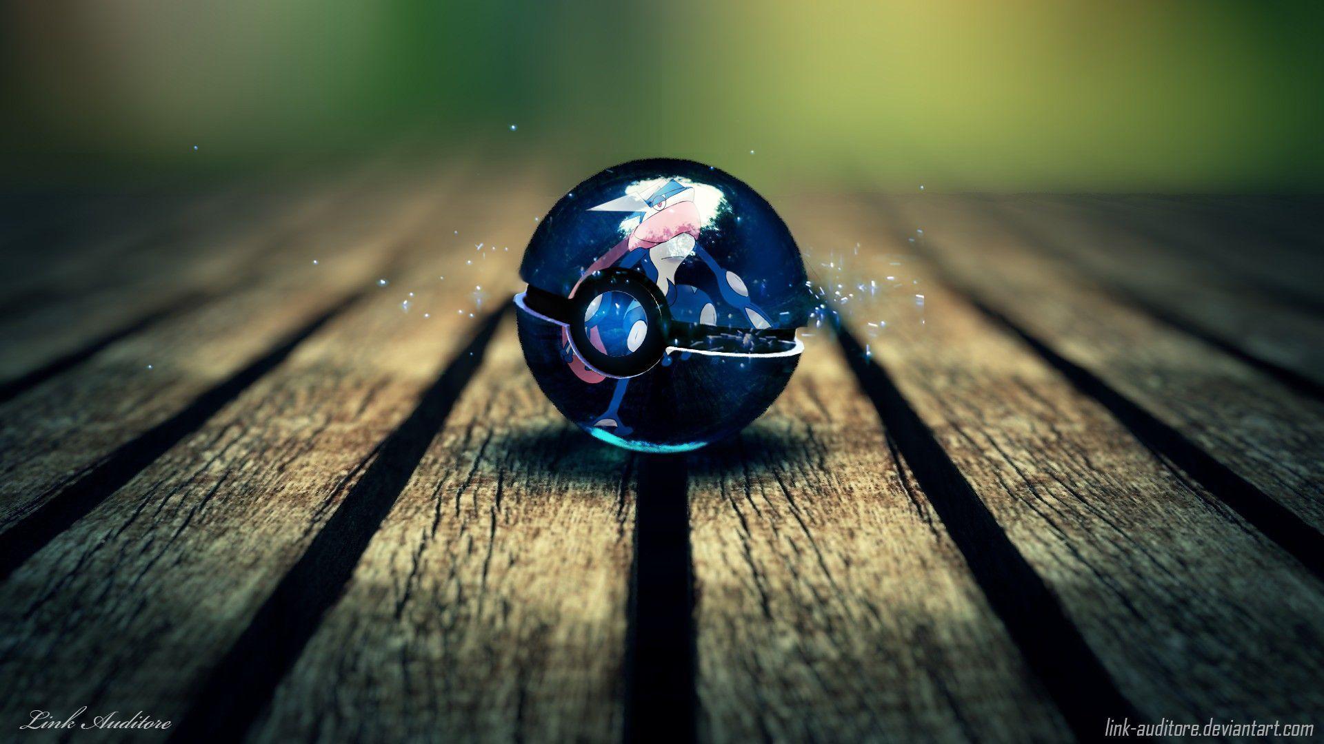 1920x1080 Poké Ball Wallpaper