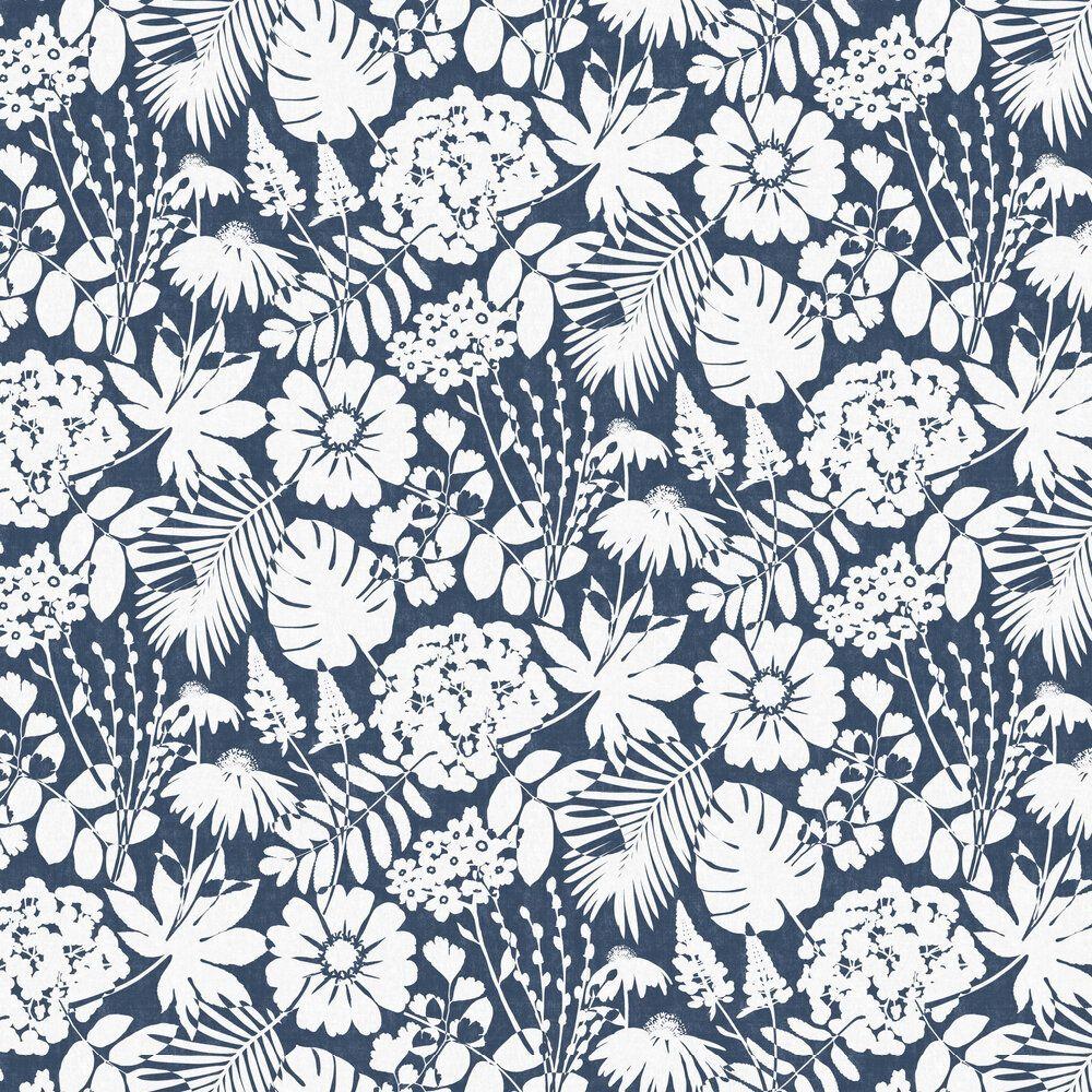 Blue and White Floral Wallpapers Top Free Blue and White Floral