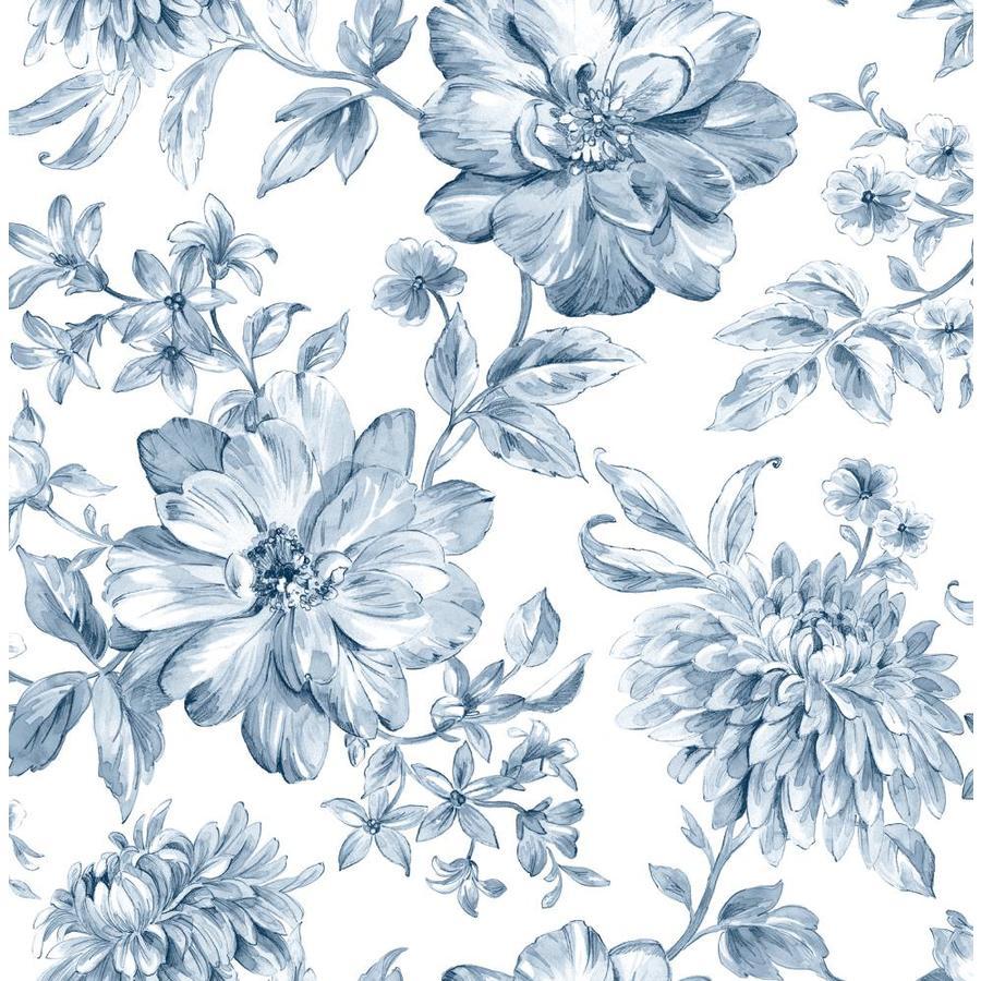 Blue and White Floral Wallpapers Top Free Blue and White Floral