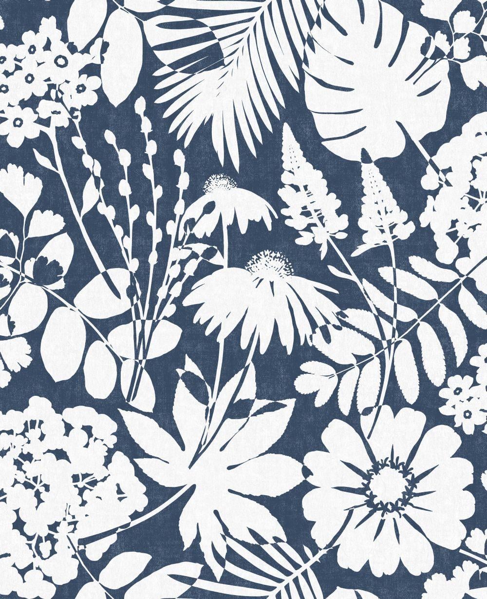 Blue and White Floral Wallpapers Top Free Blue and White Floral