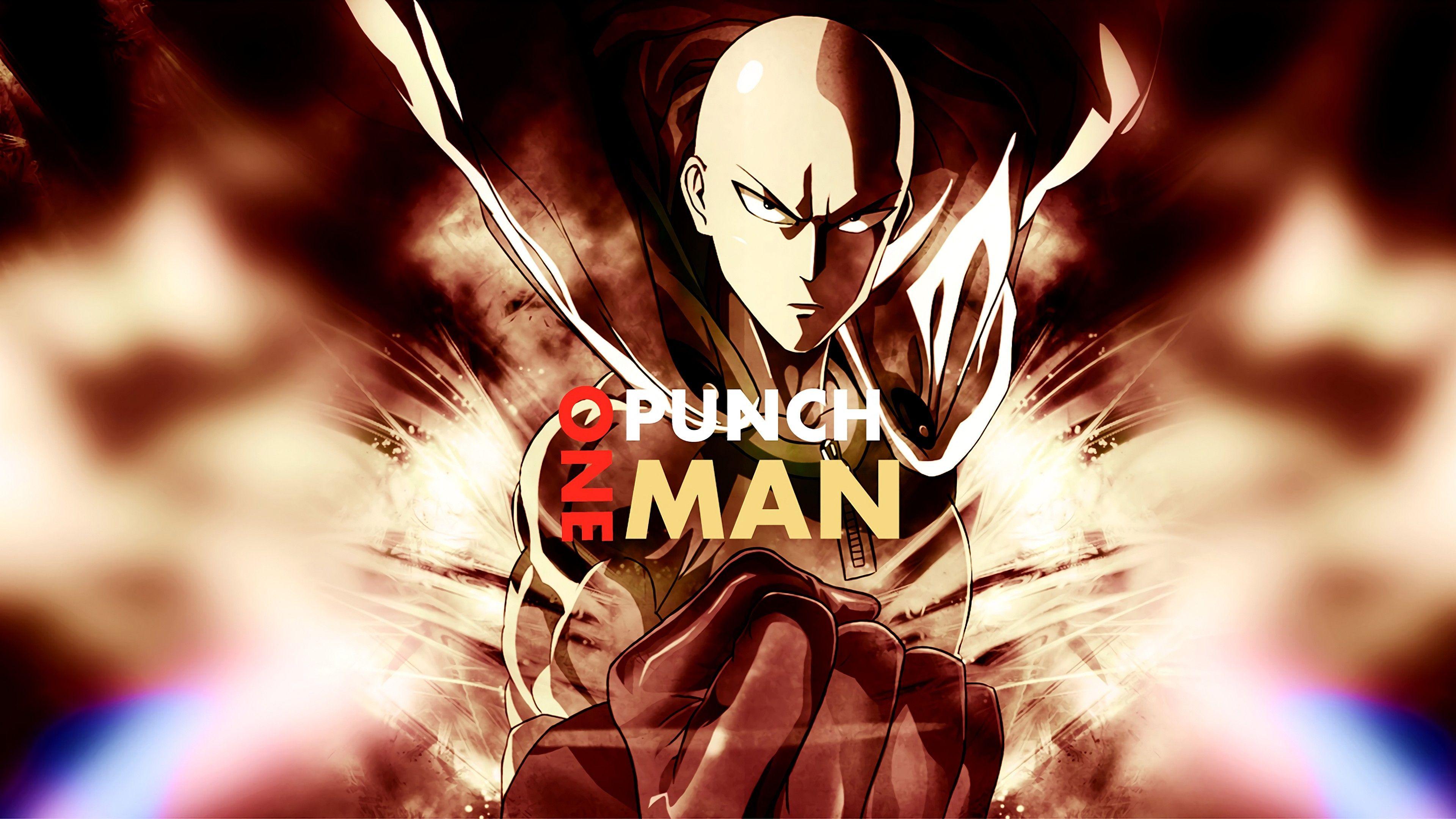 Saitama One Punch Man 8K Wallpaper #6.810