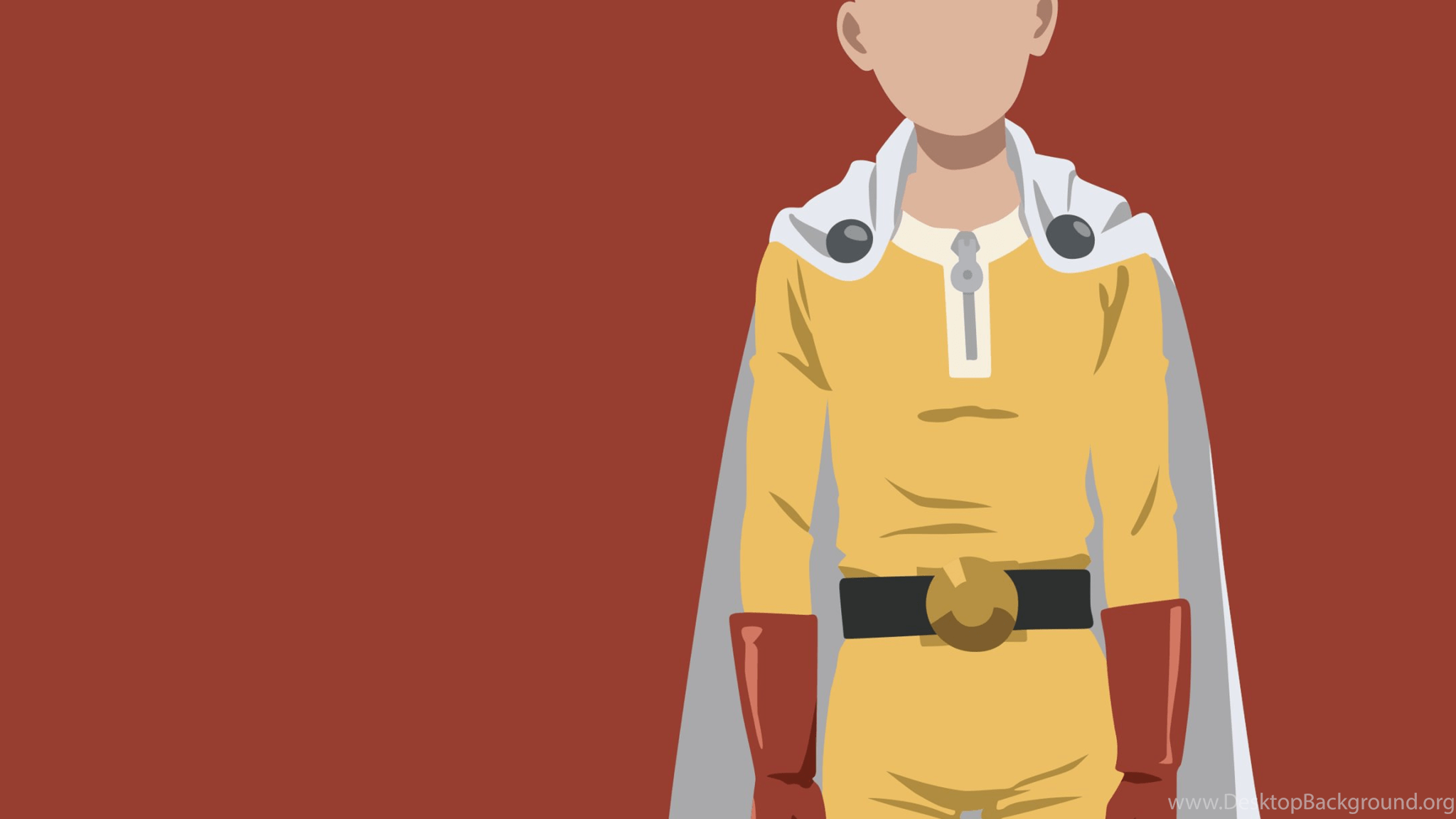 2048x1152 Nexus 5X Anime One Punch Man Wallpaper Desktop Background