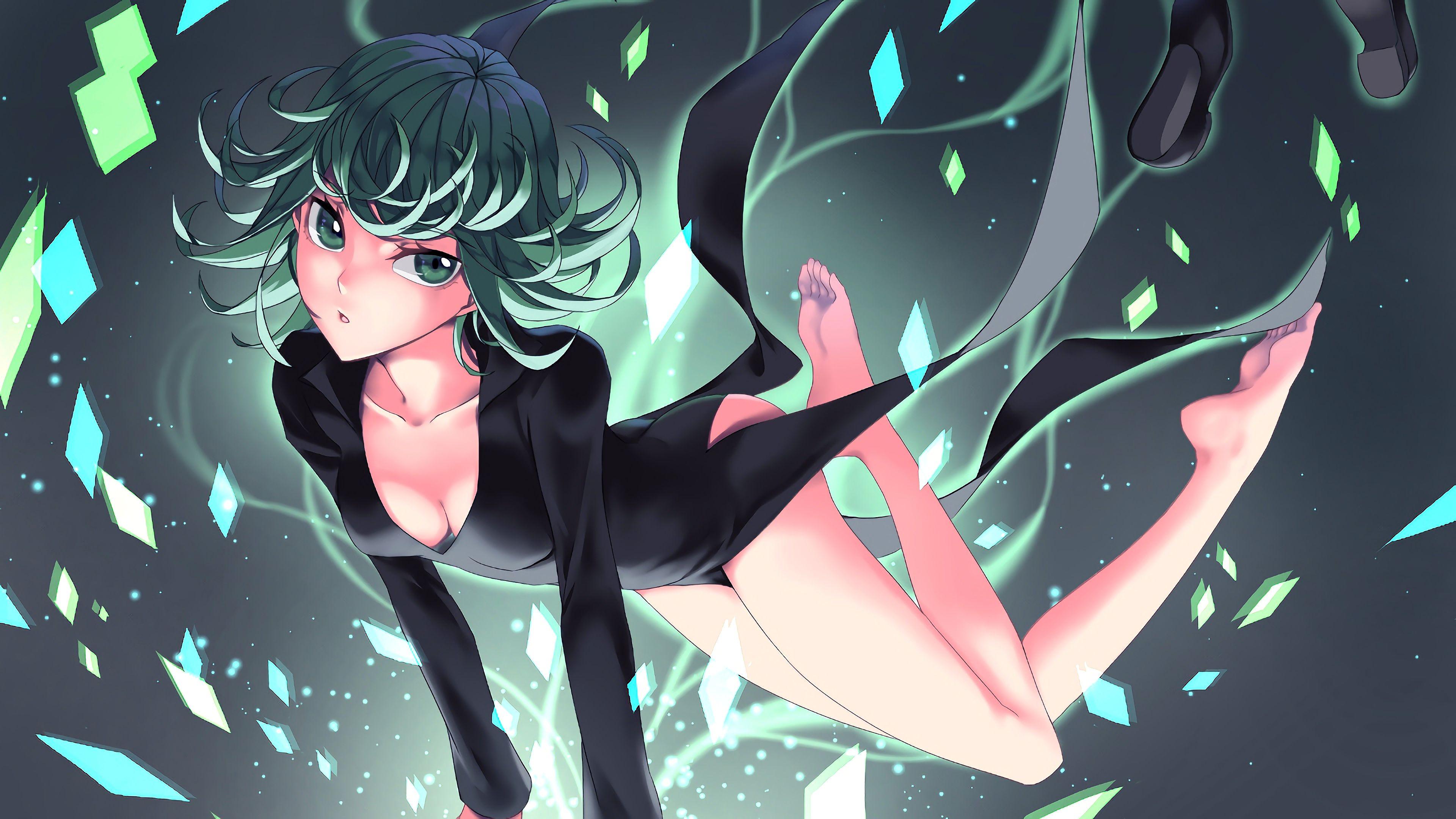 3840x2160 One Punch Man HD Wallpaper