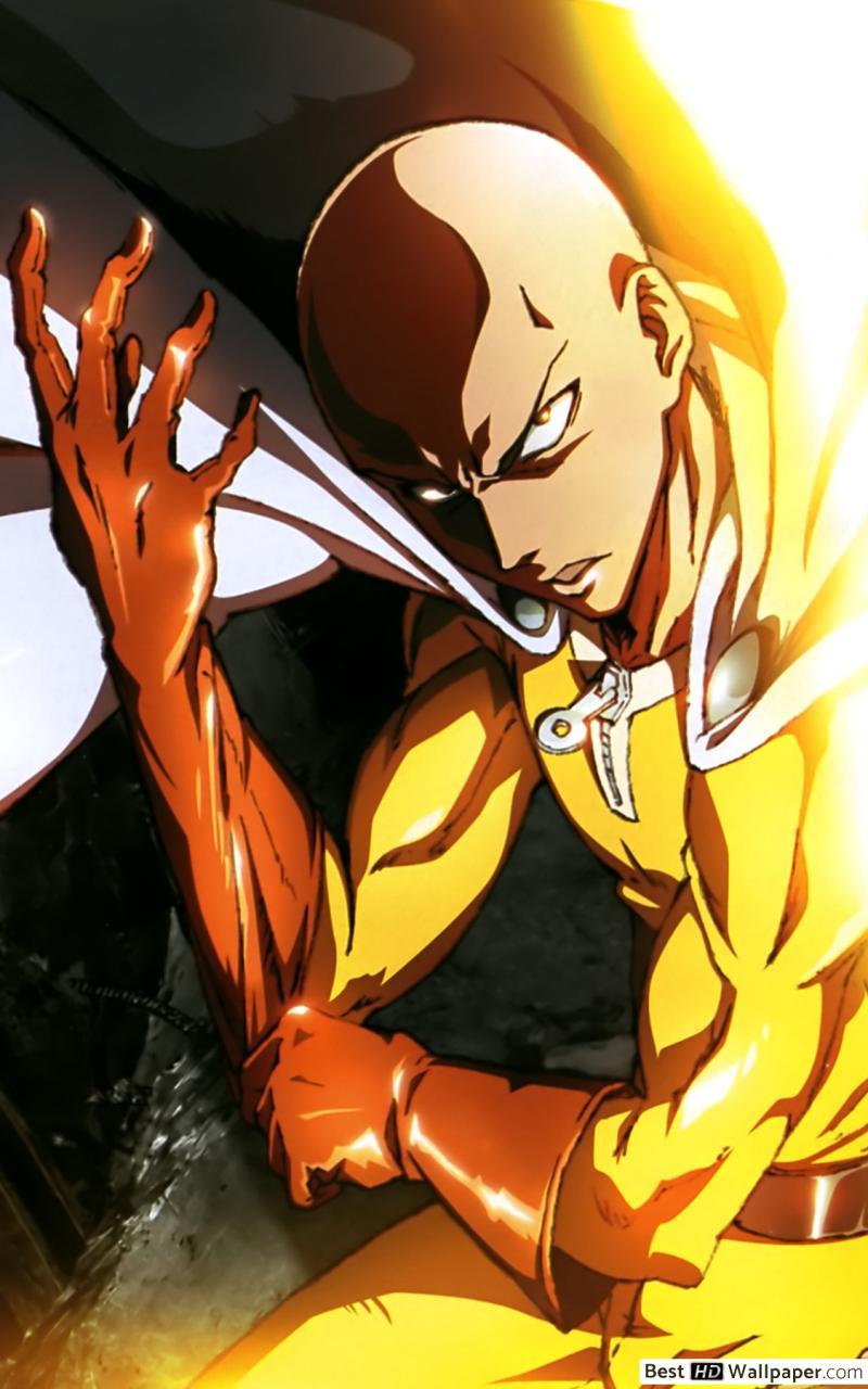 800x1280 Anime One Punch Man HD wallpaper download