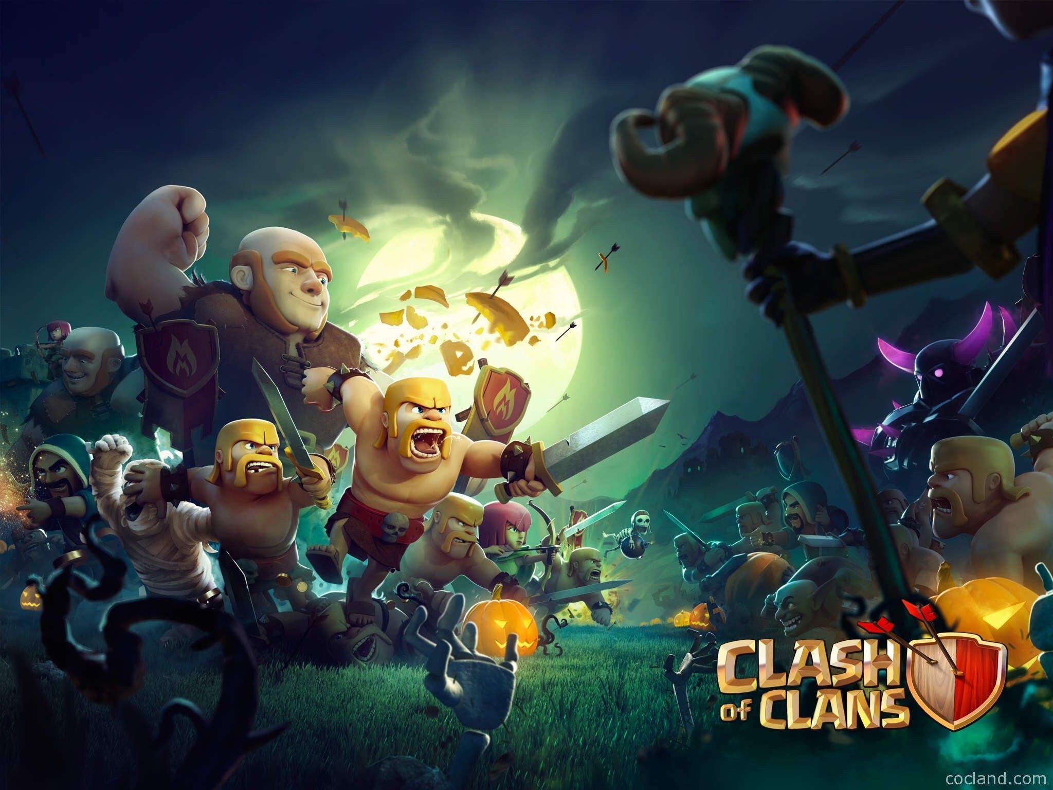 Clash of Clans Cool Wallpapers - Top Free Clash of Clans Cool Backgrounds -  WallpaperAccess