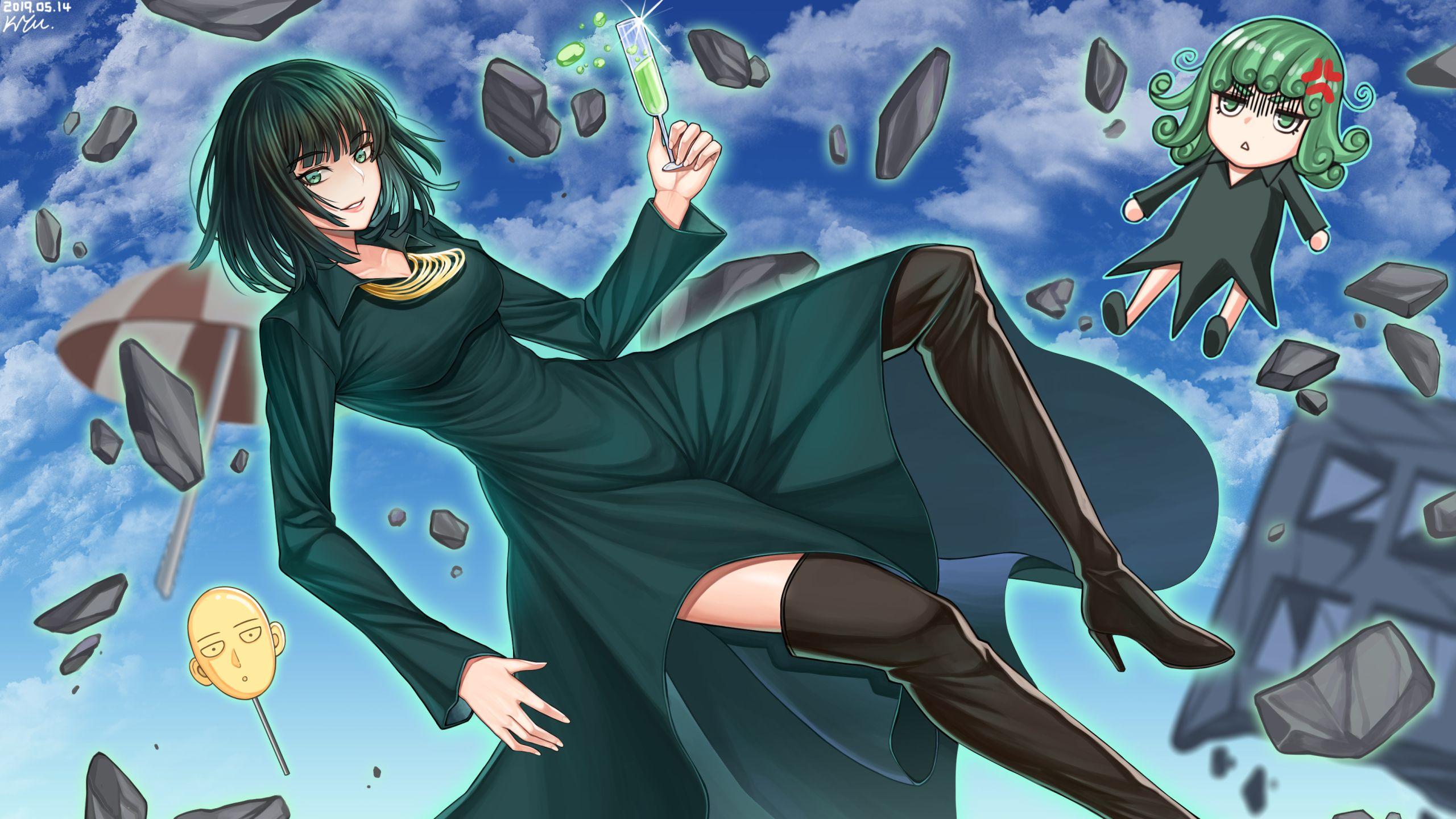 2560x1440 Fubuki One Punch Man 1440P Resolution Wallpaper, HD Anime 4K Wallpaper, Image, Photo and Background