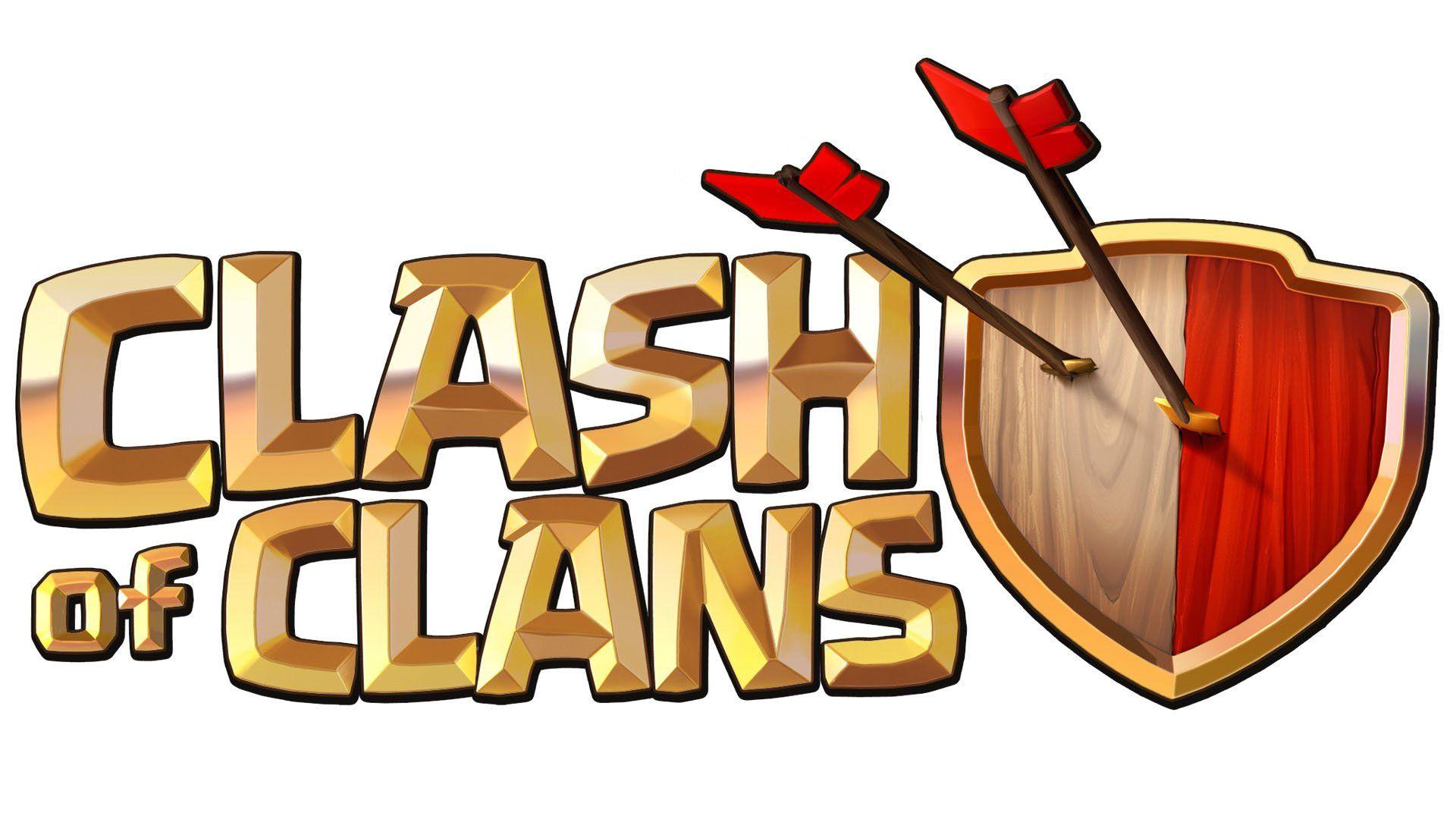 Clash of Clans Logo Wallpapers - Top Free Clash of Clans Logo Backgrounds -  WallpaperAccess