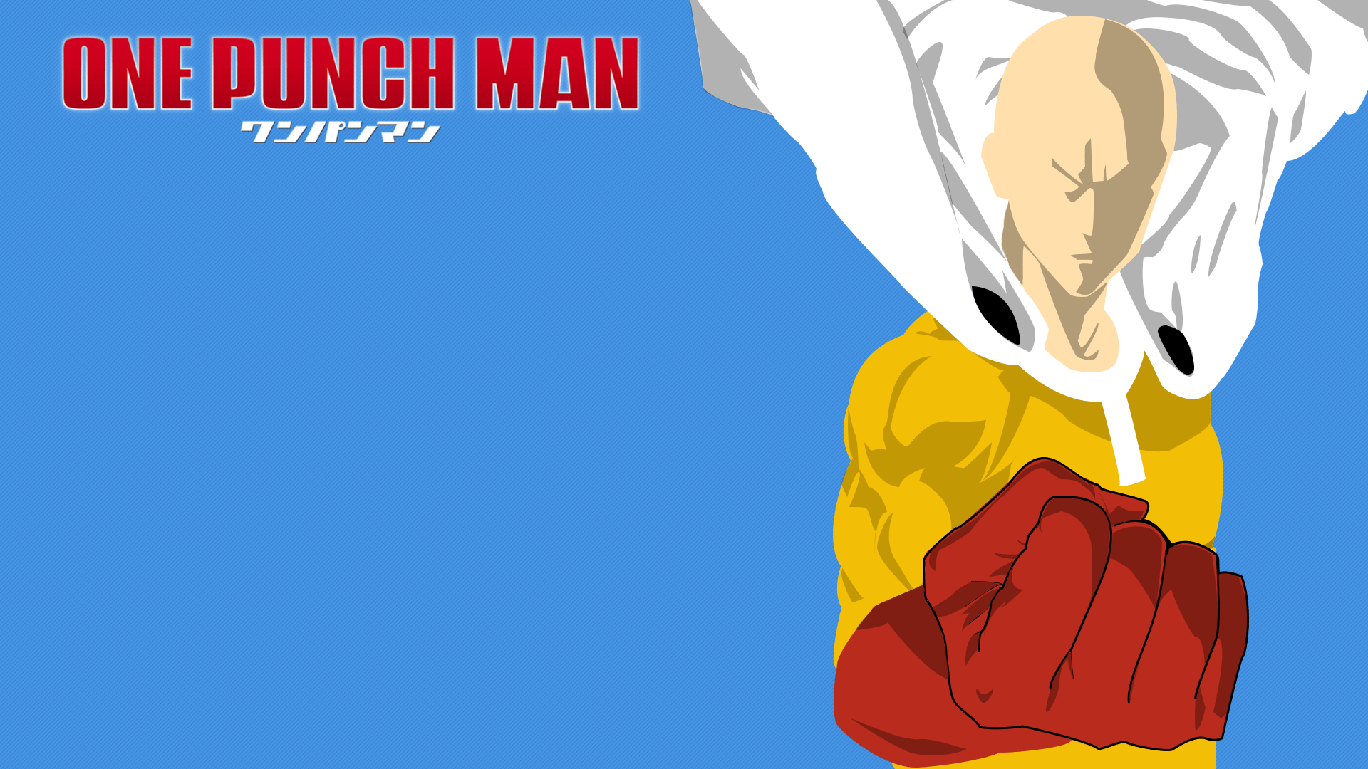 1920x1080 1920x1080 Saitama (One Punch Man), One Punch Man, Anime, Minimalist Wallpaper PNG. Mocah.org HD Desktop Wallpaper