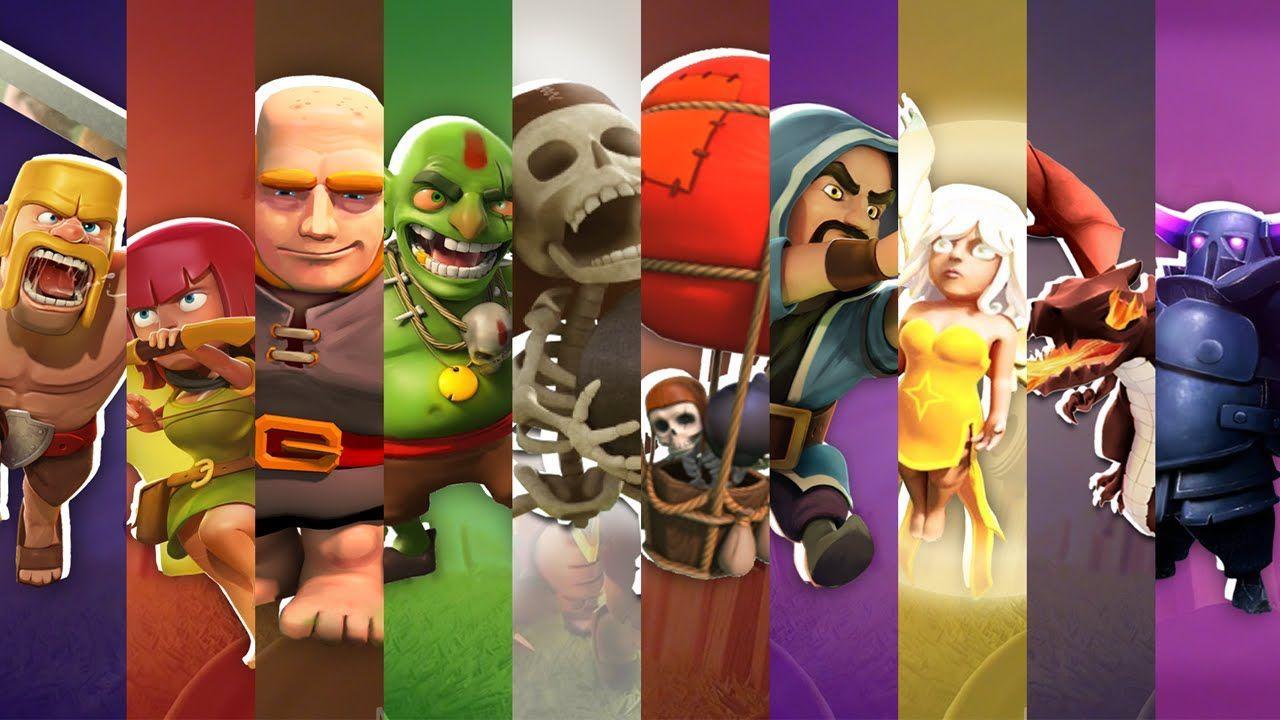 Clash of Clans Cool Wallpapers Top Free Clash of Clans Cool