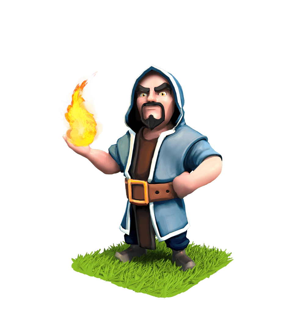 Clash of clans картинки героев