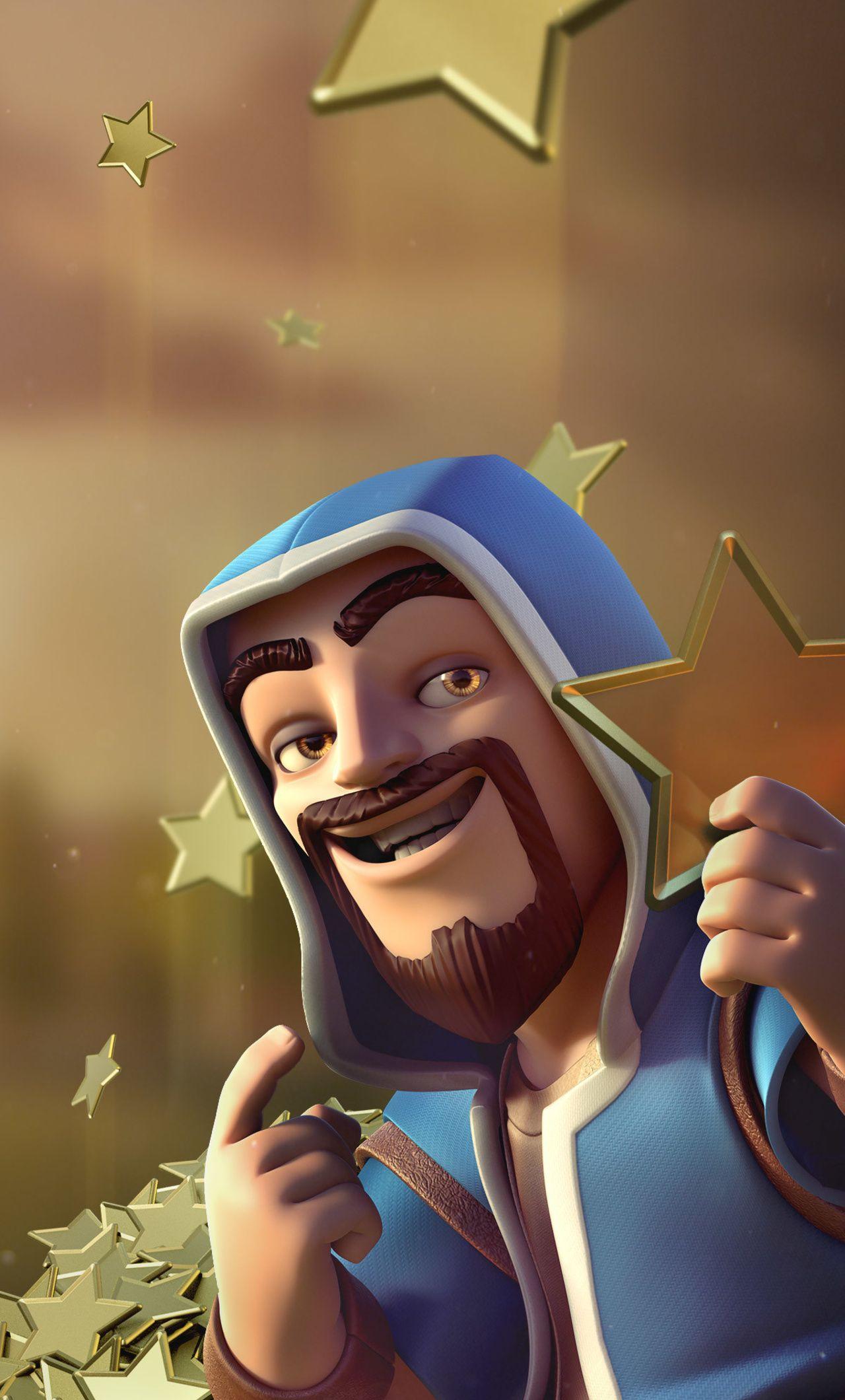 1280x2120 Wizard Clash Of Clans iPhone HD 4k Wallpaper, Image, Background, Photo and Picture