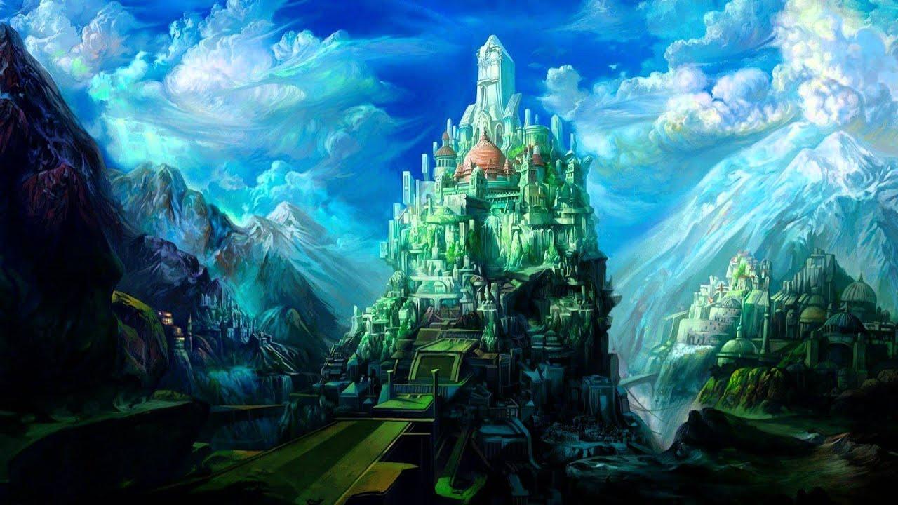 1280x720 Valhalla Background. Valhalla Wallpaper, Valhalla Norse Mythology Wallpaper and Valhalla Golf Wallpaper