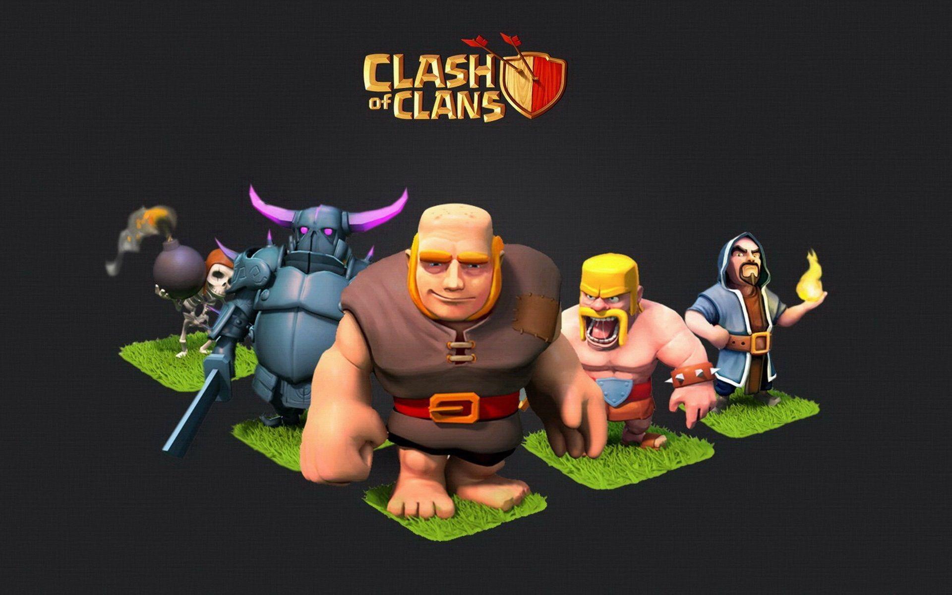 1920x1200 Clash Of Clans Wallpaper High Quality Download Free. Clash of clans, Clash of clans game, Clan games
