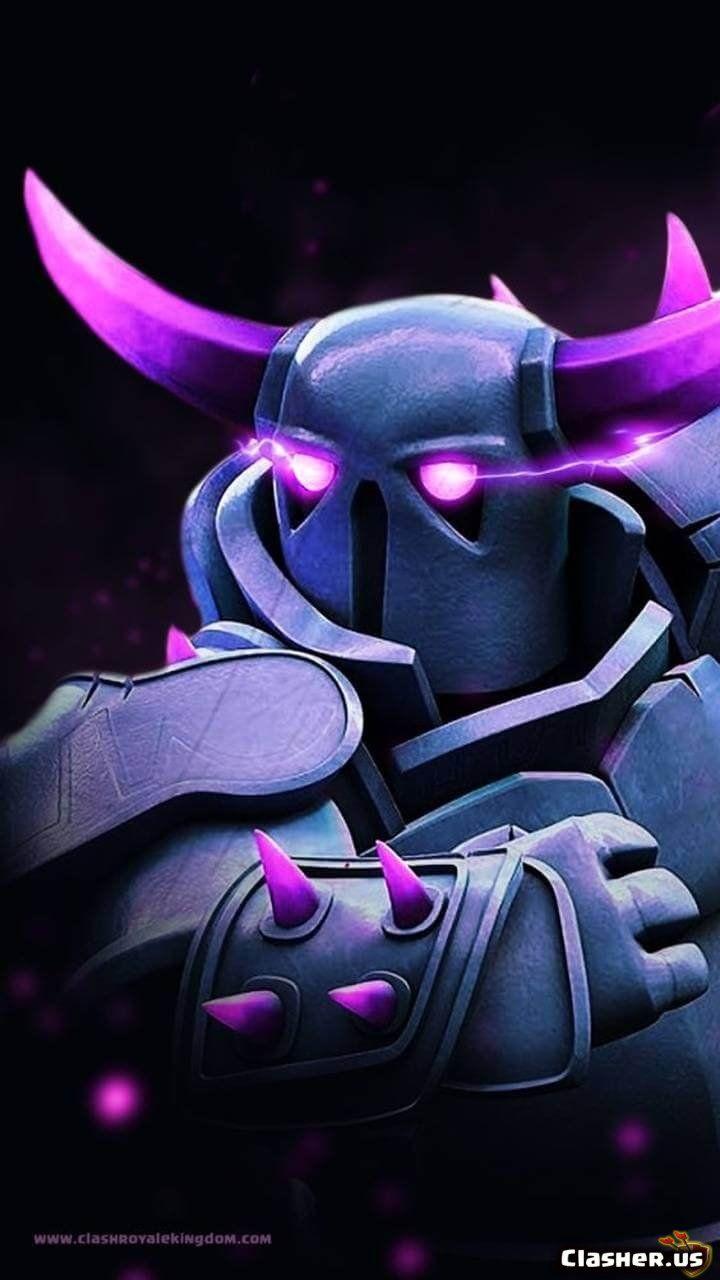 720x1280 PEKKA art v3 of Clans Wallpaper