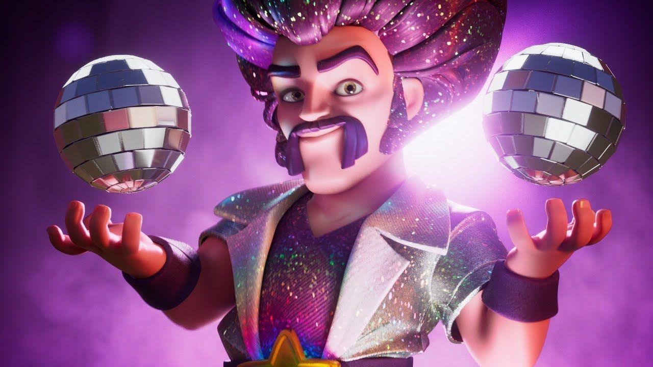 1280x720 Party Wizard Party Time (Clash of Clans 7th Anniversary)