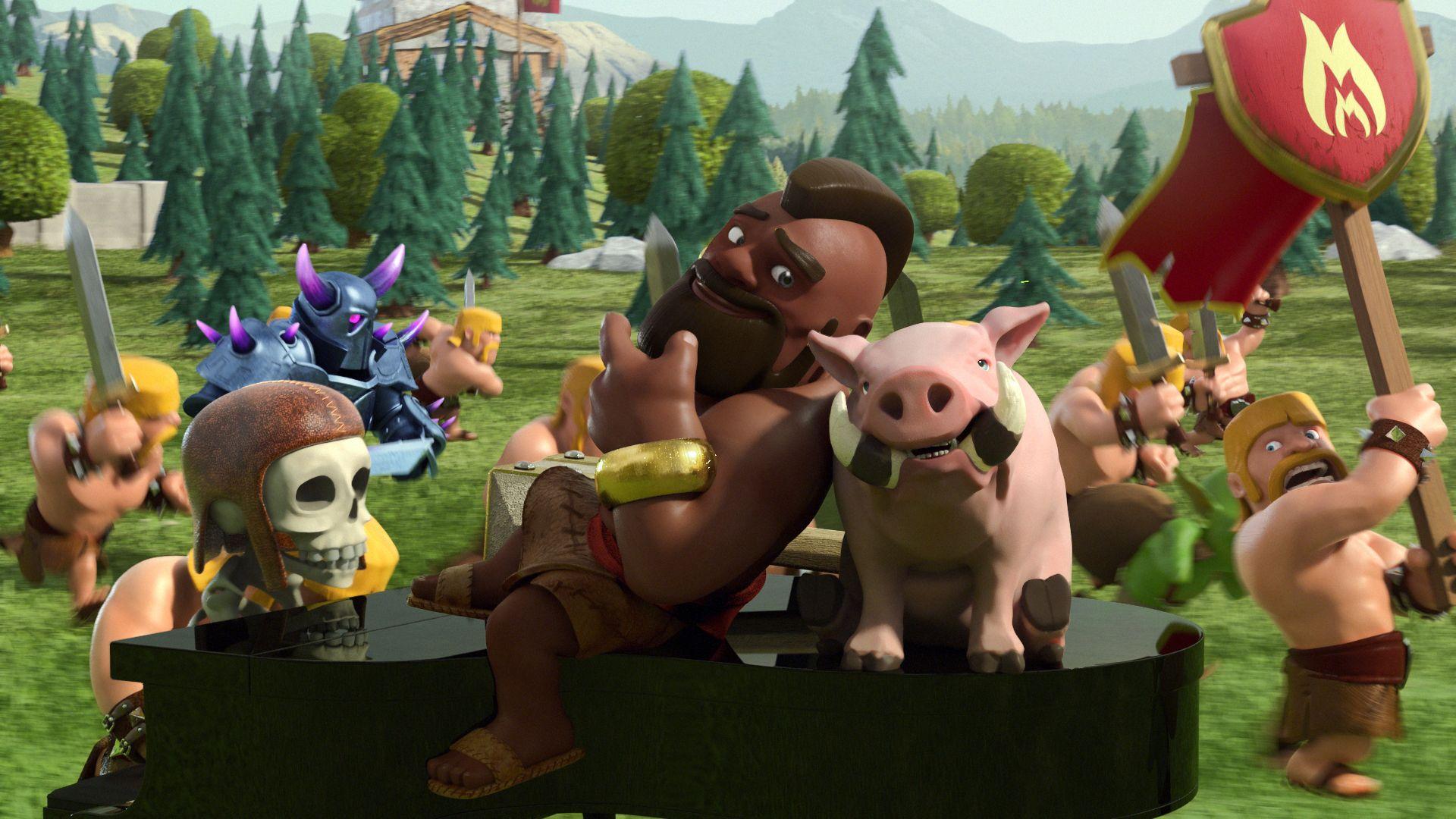 1920x1080 Clash of Clans Desktop Wallpaper 58488 1920x1080px