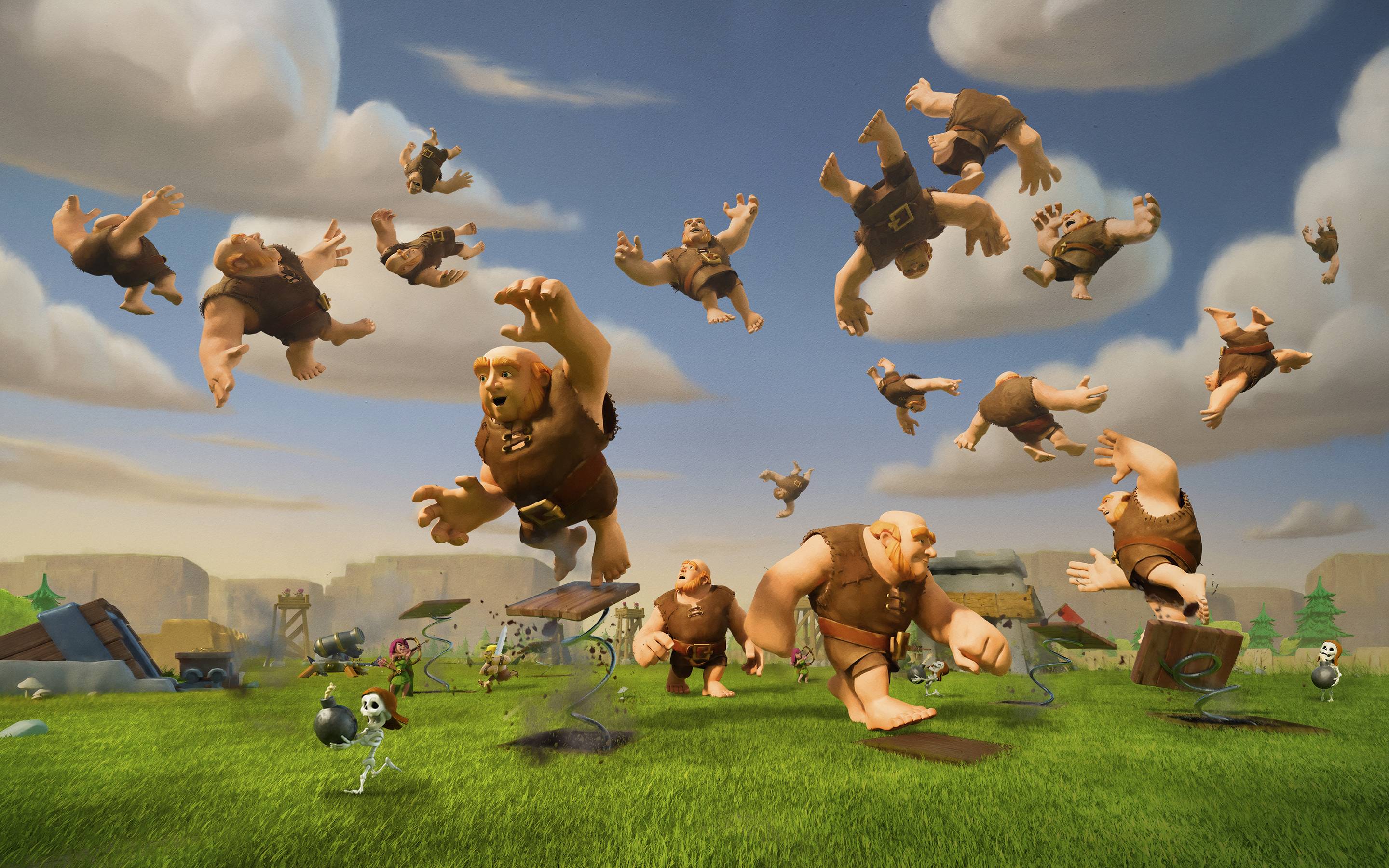 2880x1800 Download Clash of Clans Wallpaper Background HD 75 2880x1800 px High Resolution Wallpaper
