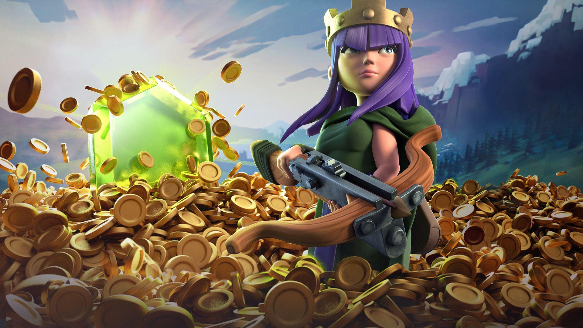 1920x1080 Clash Of Clans HD HD Wallpaper