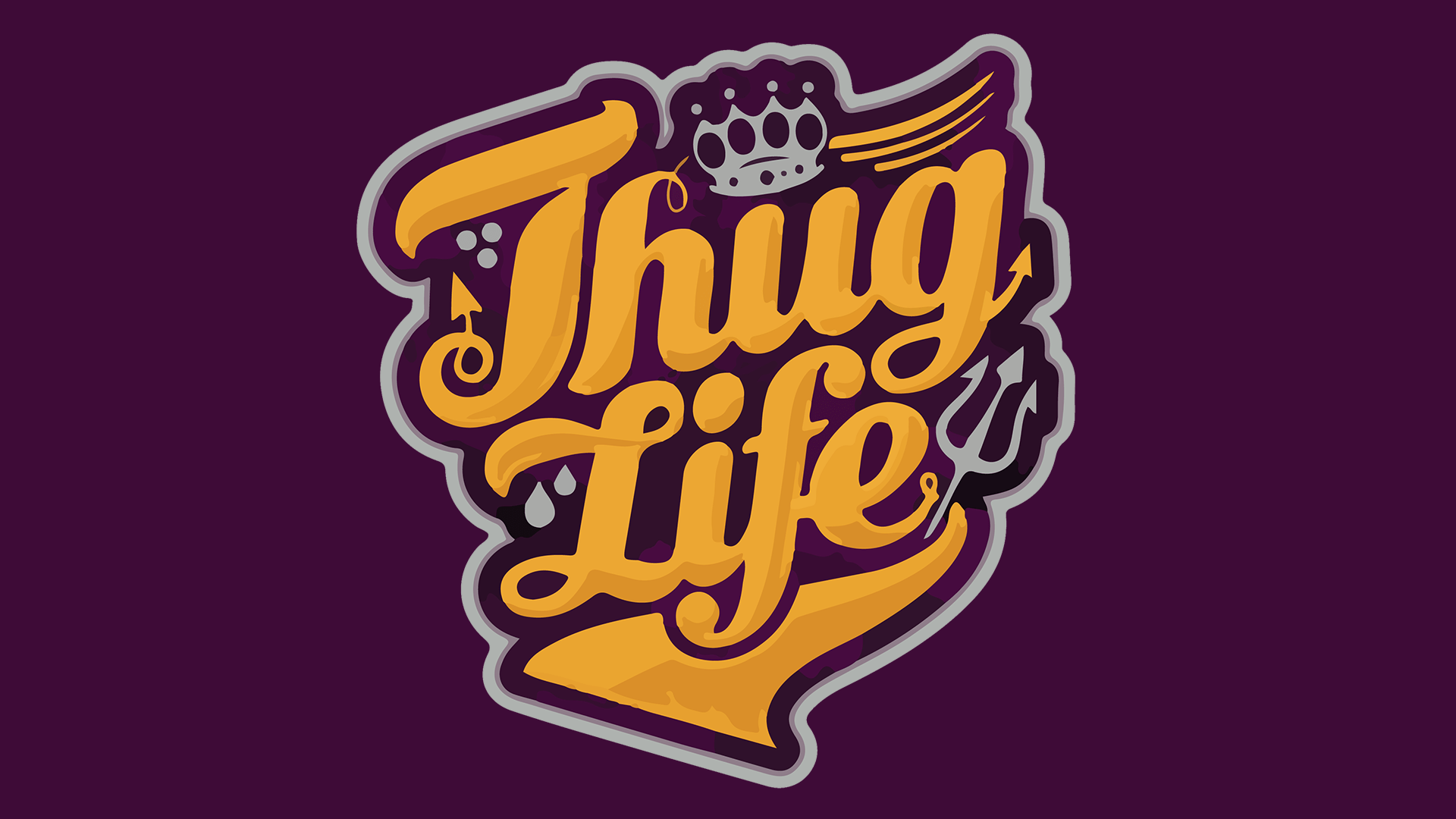 Thug Life Graffiti Wallpapers - Top Free Thug Life Graffiti Backgrounds