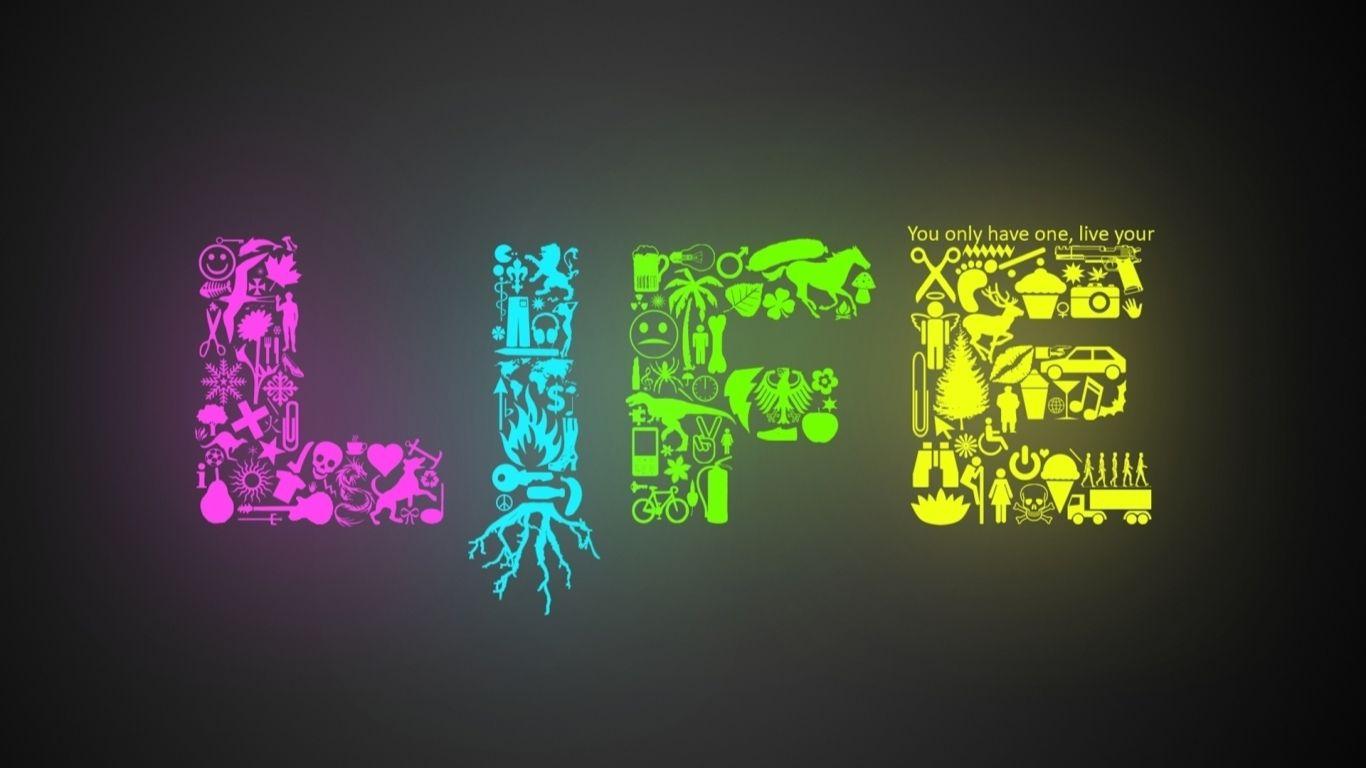 1366x768 Thug Life HD Wallpaper