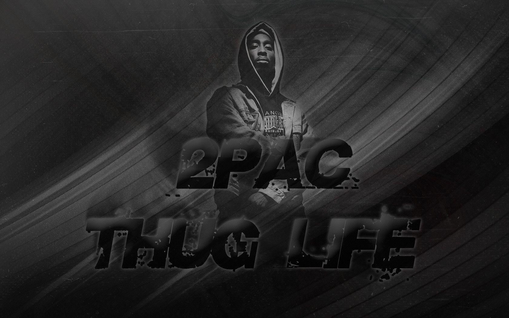 1680x1050 Thug Life Wallpaper