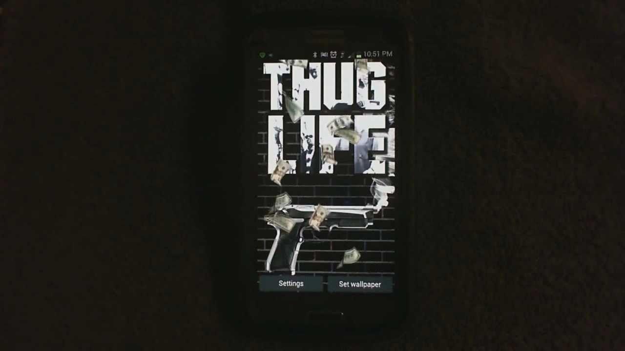 1280x720 Thug wallpaper