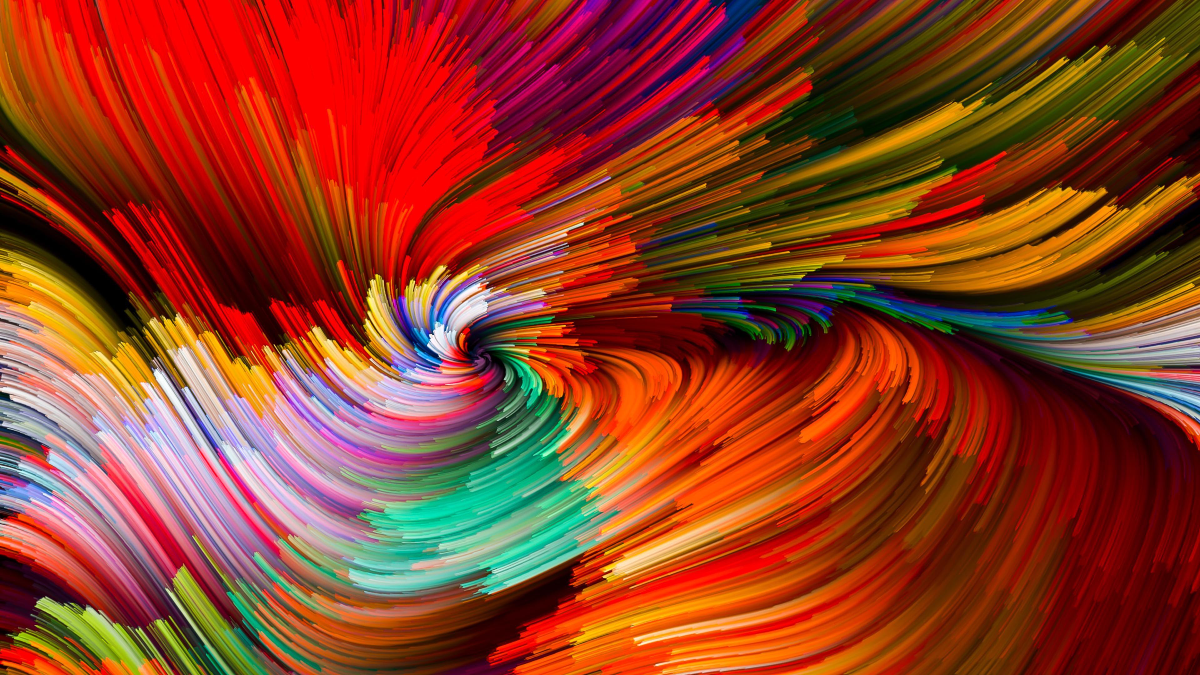 3840x2160 Trippy Wallpaper 4k