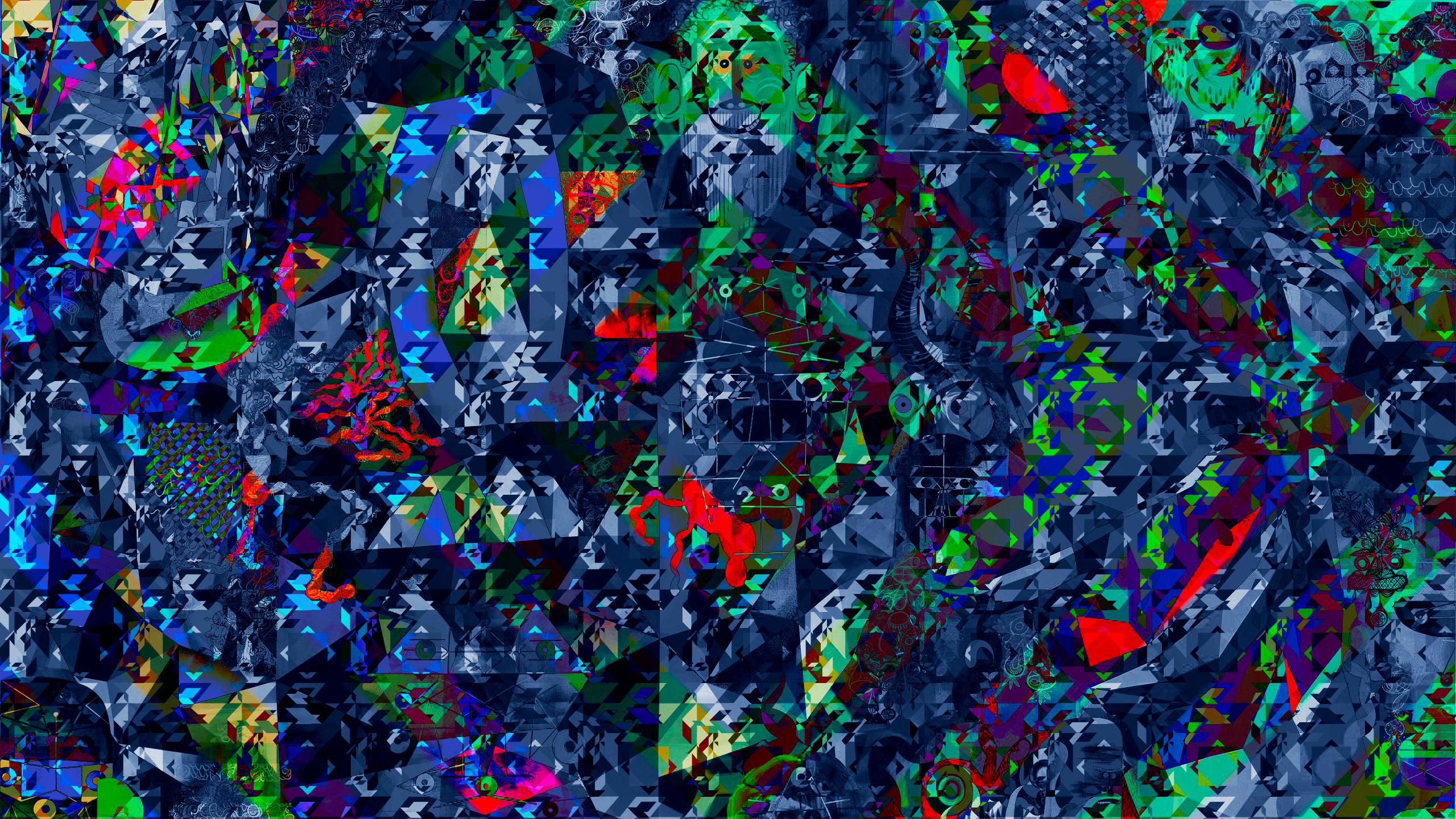 2560x1440 Trippy Psychedelic Wallpaper 2560x1440p Wallpaper 1440p, Download Wallpaper