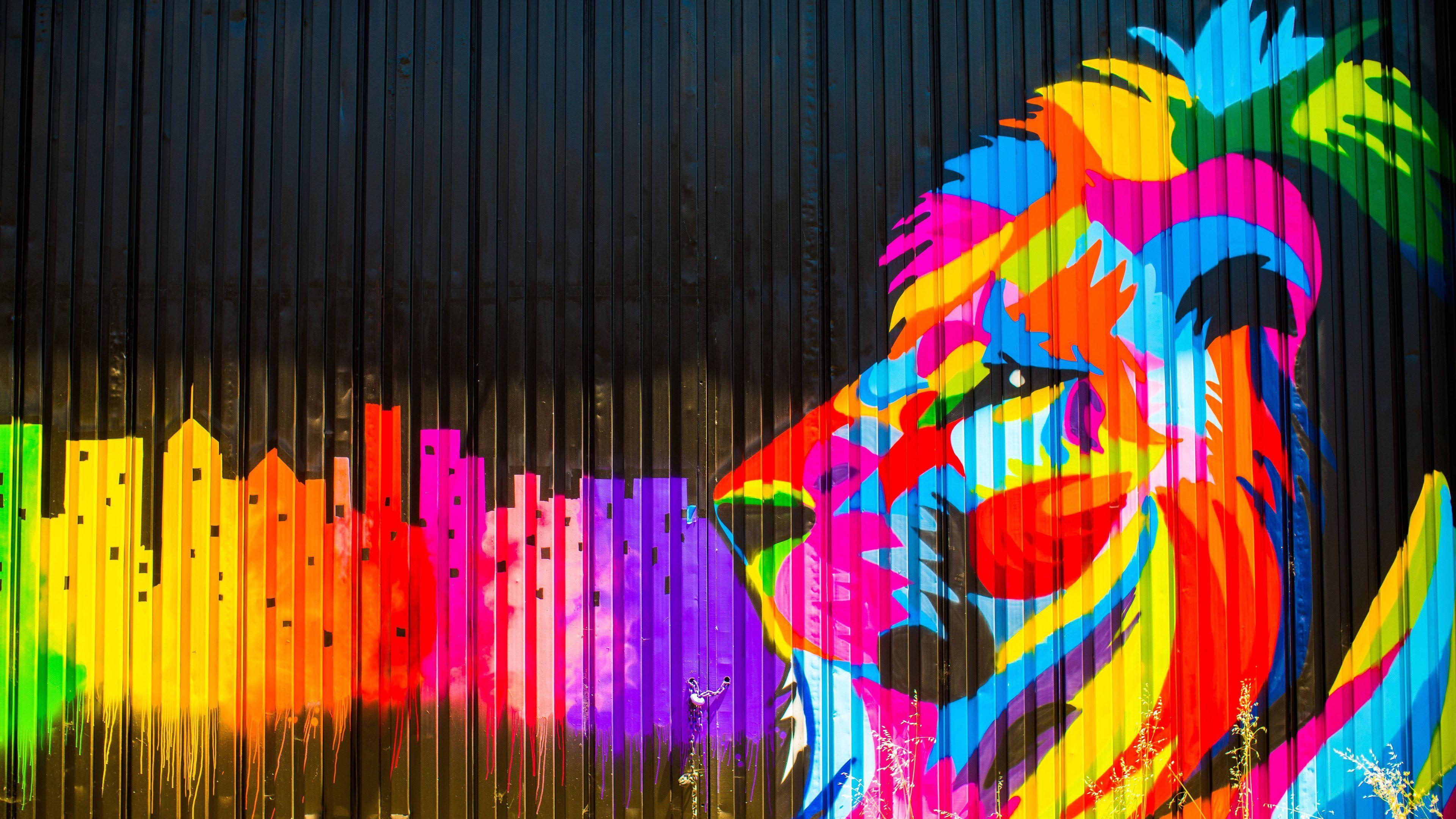 3840x2160 Lion Graffiti 4k Lion Wallpaper, Hd Wallpaper, Graffiti Wallpaper, Digital Art Wallpaper, Artwork Wallpaper, Ar. Graffiti, Papel Tapiz Abstracto, Arte Urbano