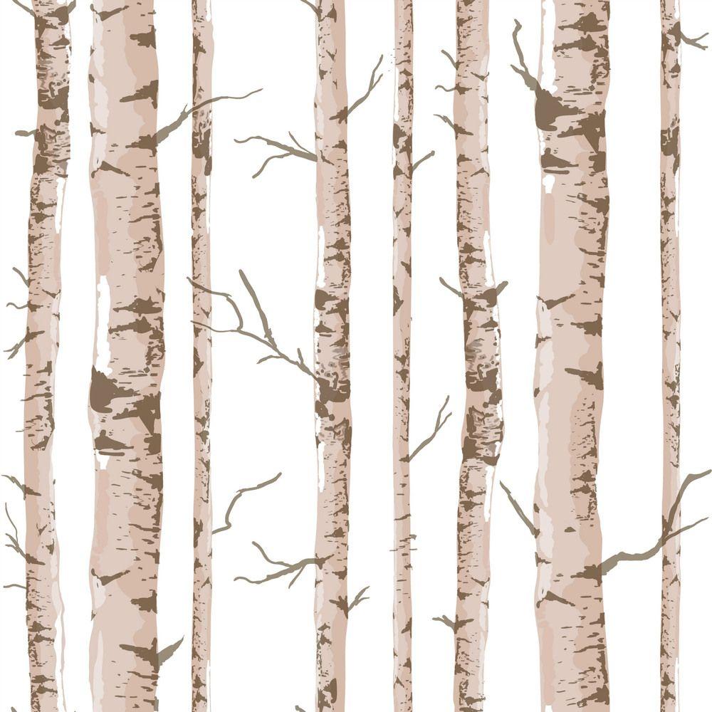 1000x1000 Birch Tree Wallpaper