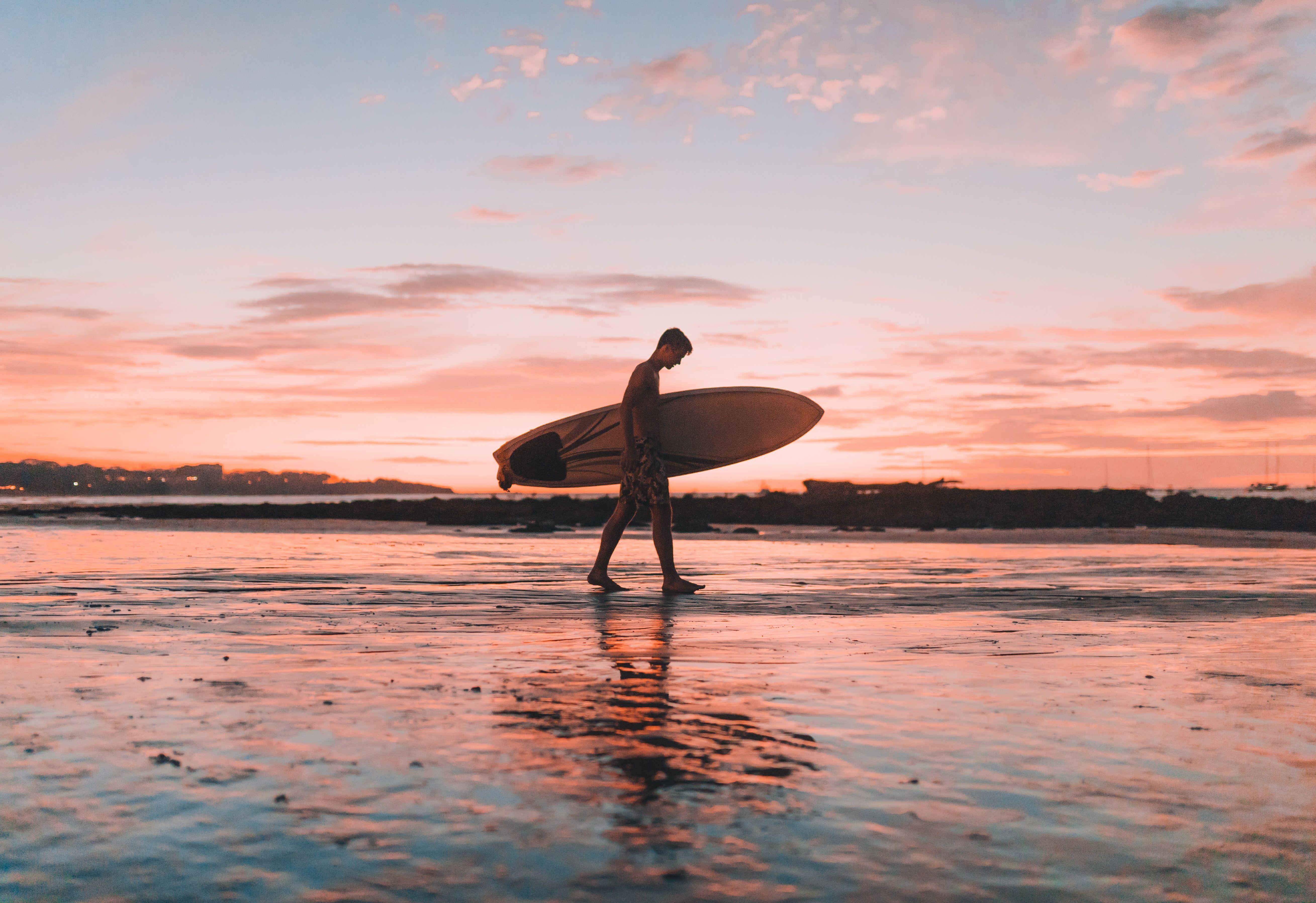 5236x3593 5236x3593 #pink, #sand, #people, #shoreline, #sea, #coast, #man, #tide, #surf, #costa rica, #water, #sunset, #shorts, #clouds, #PNG image, #reflection, #shore, #person, #ocean, #beach, #surf board. Mocah.org HD Desktop Wallpaper