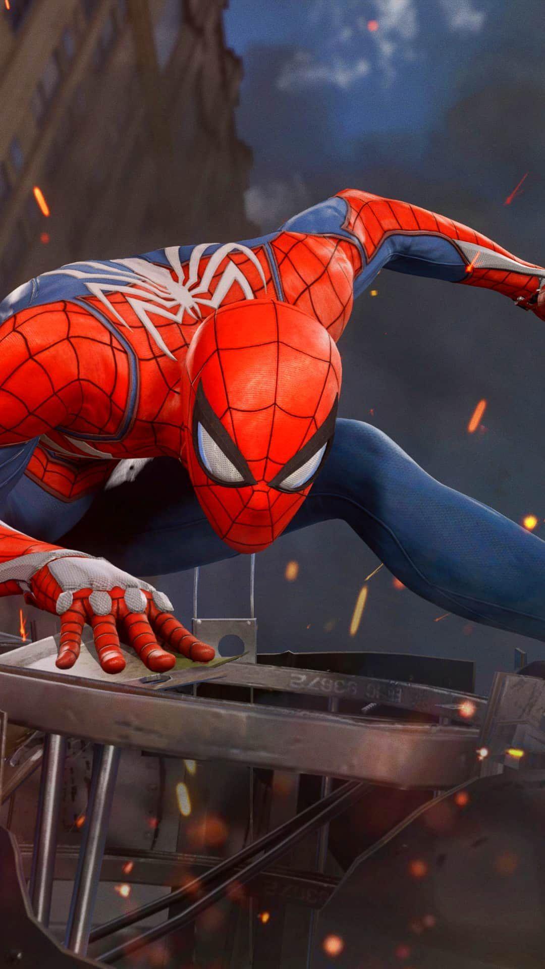 1080x1920 21827 Spider Man Ps4 Mobile Wallpaper Man Ps4 Mobile Wallpaper. Spiderman, Marvel Spiderman, Amazing Spiderman