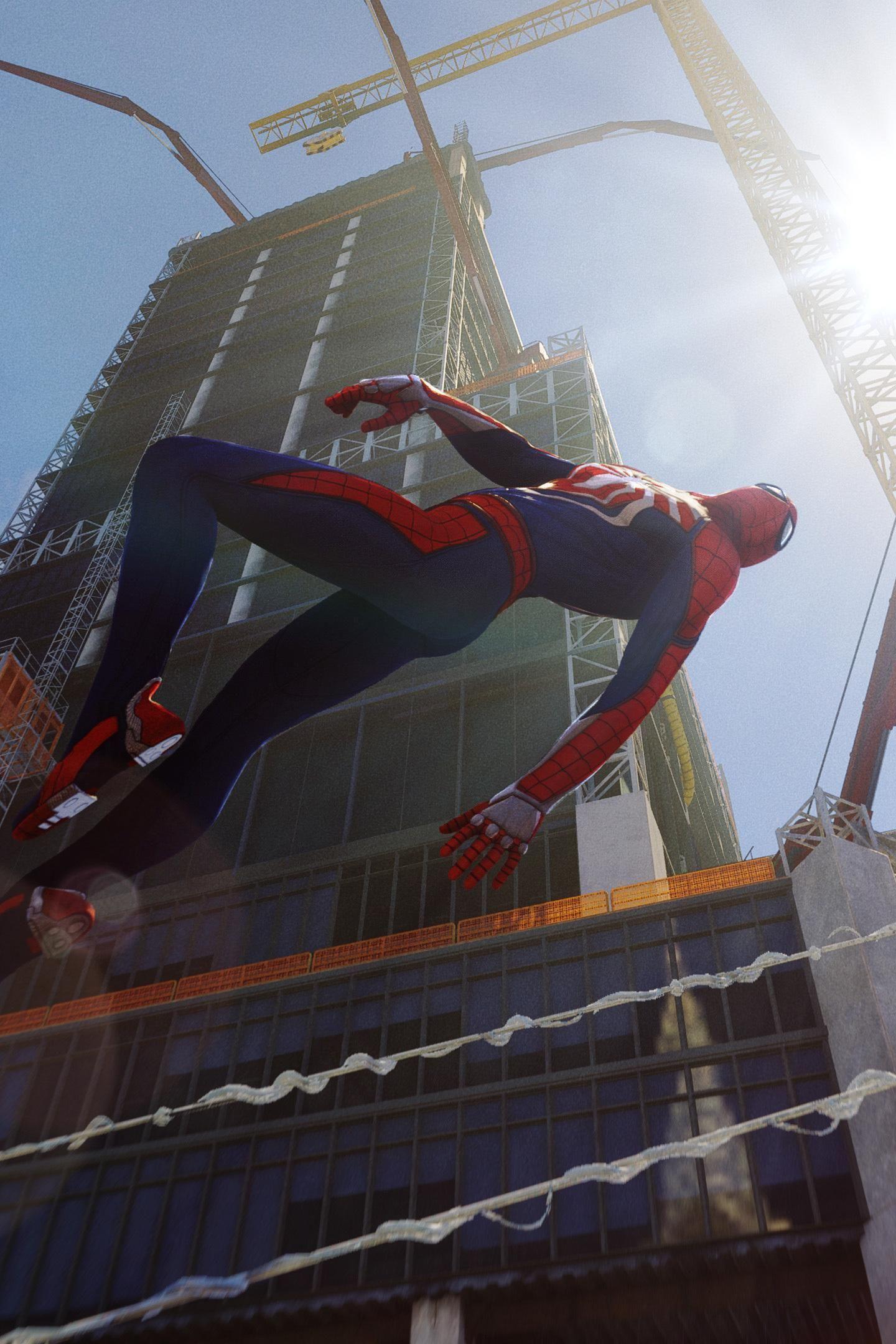 1440x2160 spider man ps4 wallpaper. Spiderman, Amazing spiderman, Spider