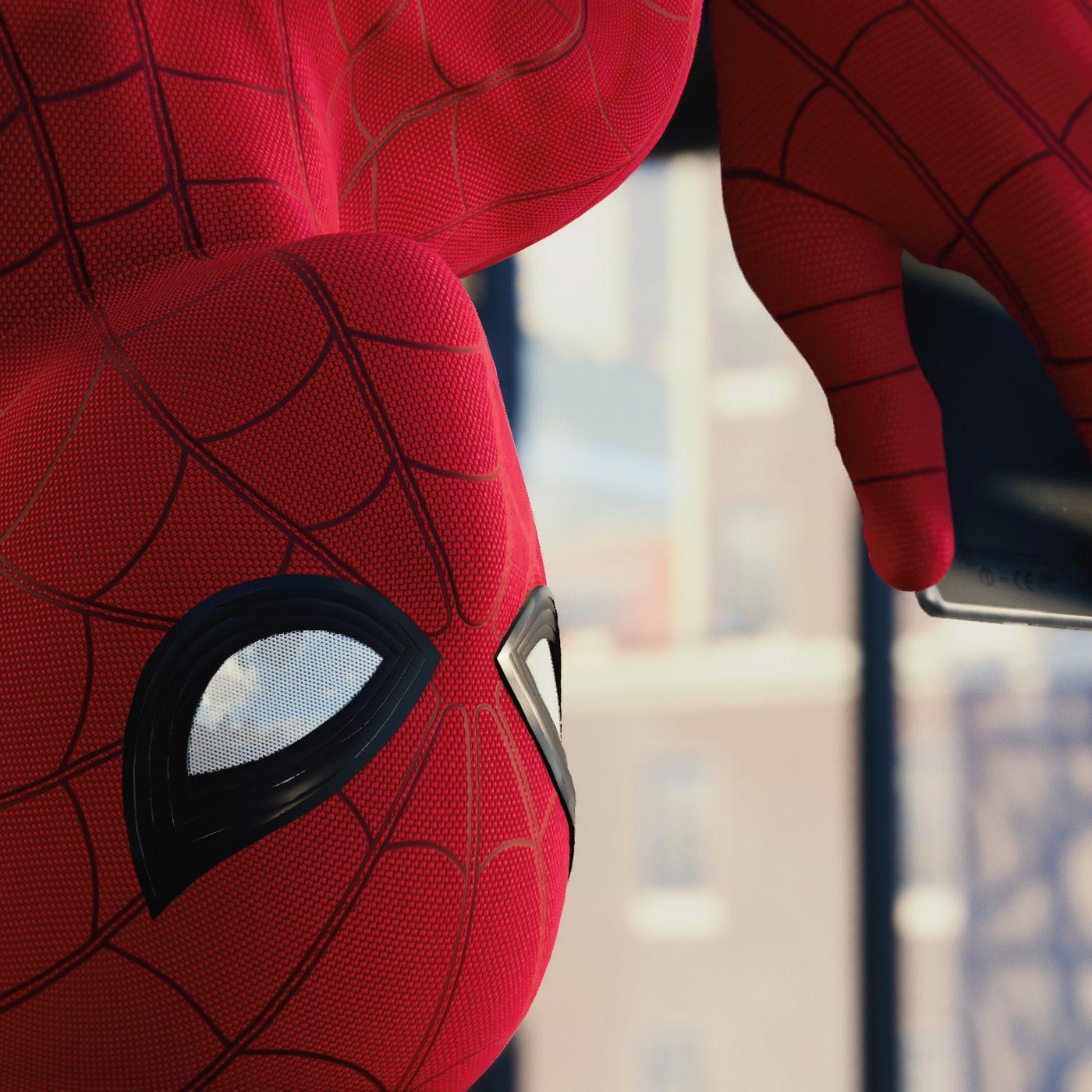 1400x1400 What Kind Of Phone Does Spider Man Use?