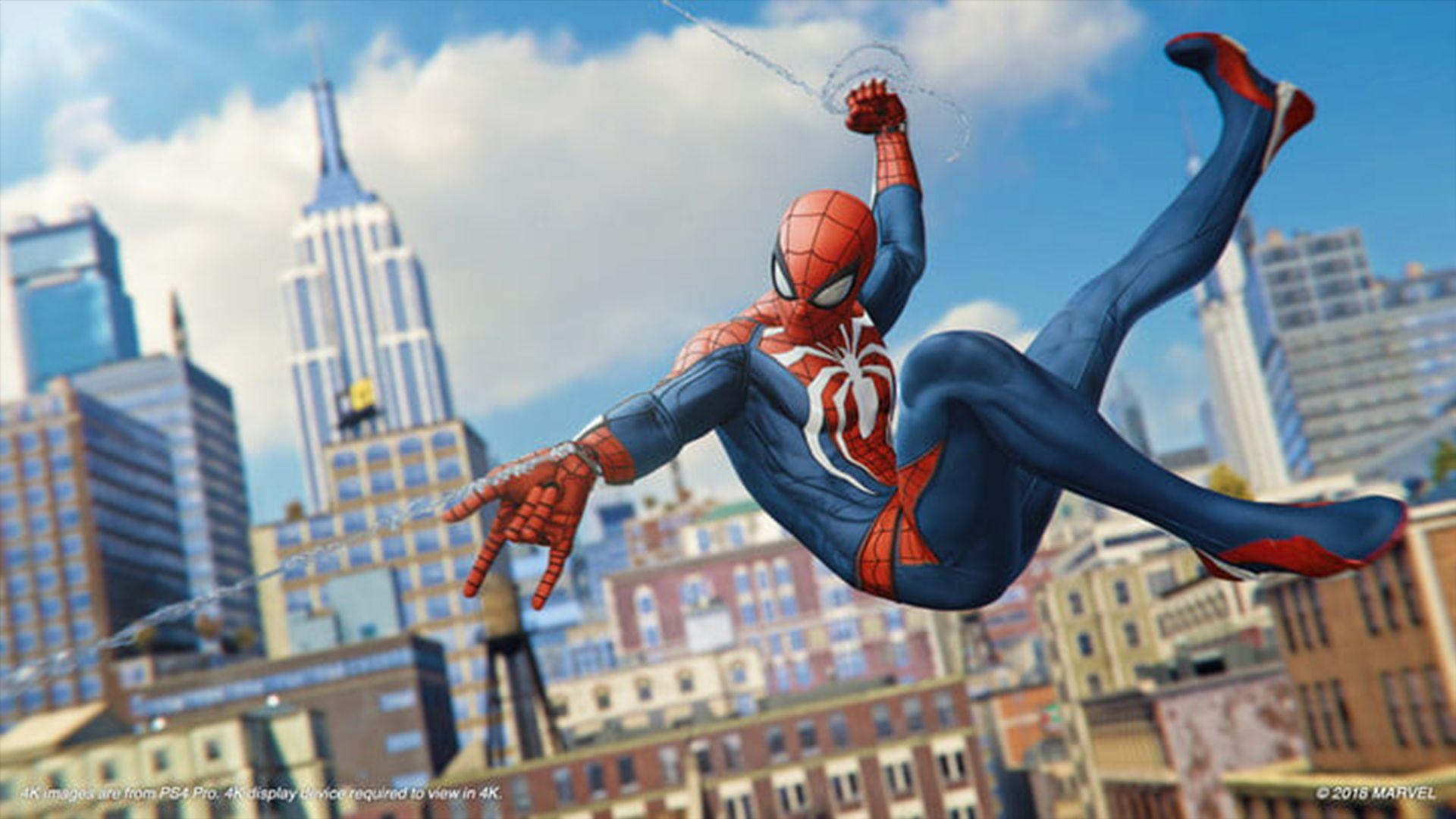 1920x1080 The PS5 Spider Man Remaster Won't Be A Free Upgrade For PS4 Players, Sony Confirms
