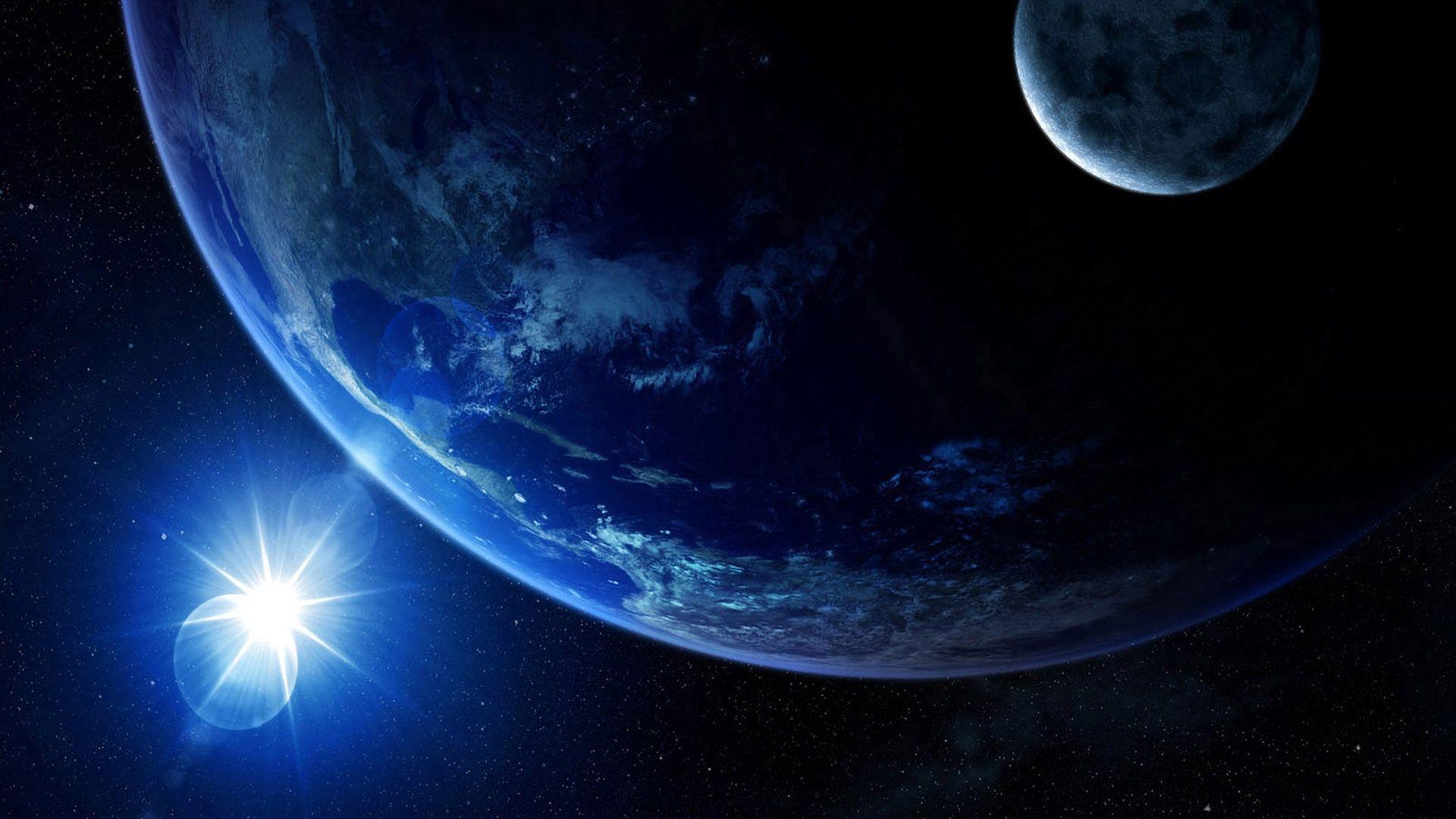 1920x1080 Earth Wallpaper in Full HD for Free Download