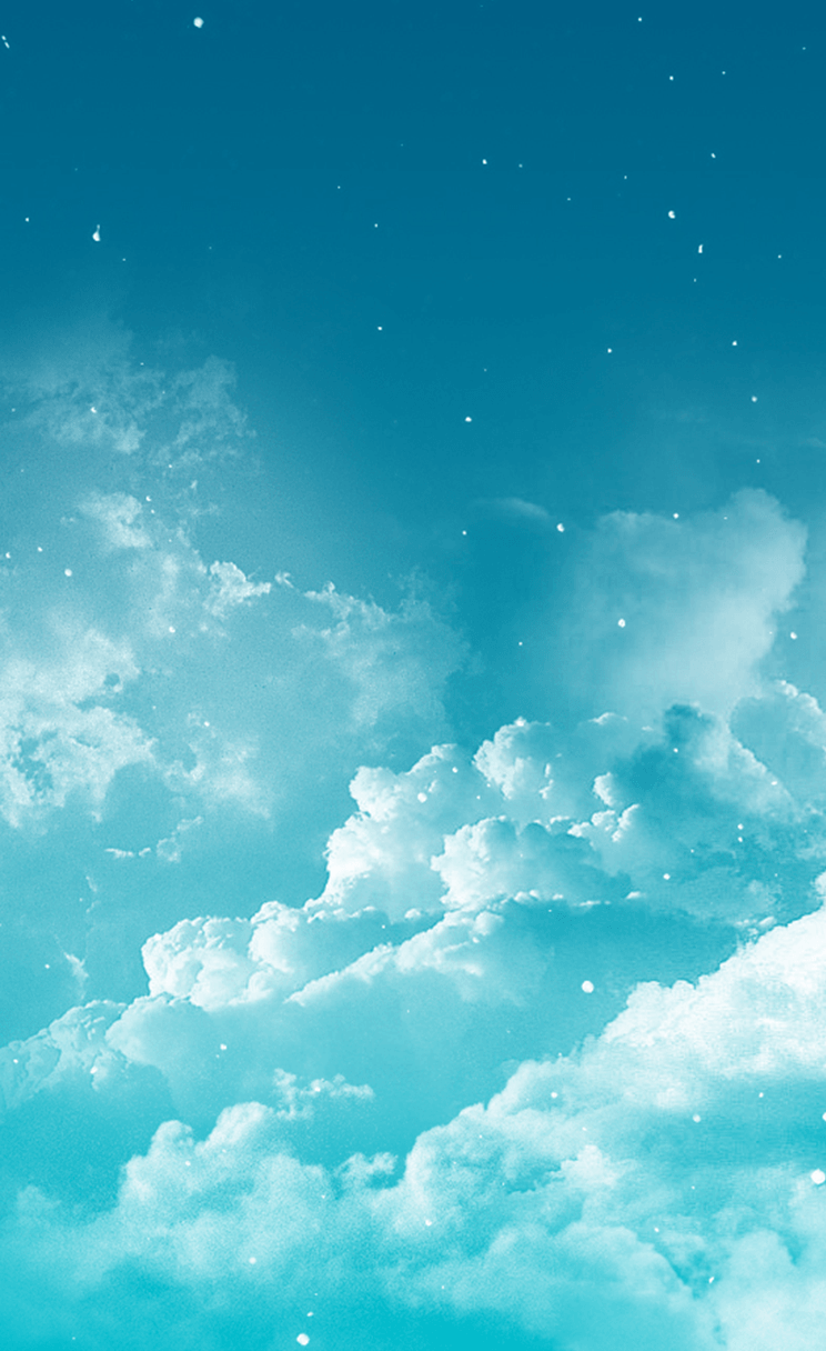 744x1216 Ảo mộng Không gian có mây Tải xuống Hình nền iPhone 4s. điện thoại Iphone