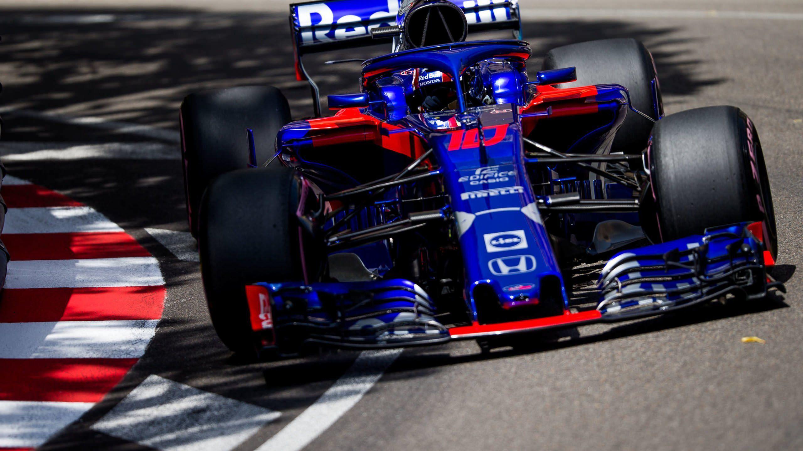 2560x1440 Monaco GP Gasly HD wallpaper. Monaco, F1 motorsport, Orange ferrari