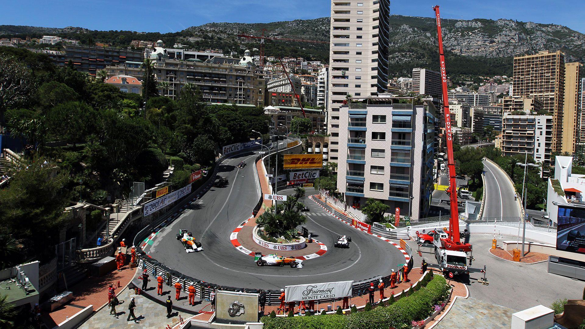 F1 Monaco Wallpapers - Top Free F1 Monaco Backgrounds ...